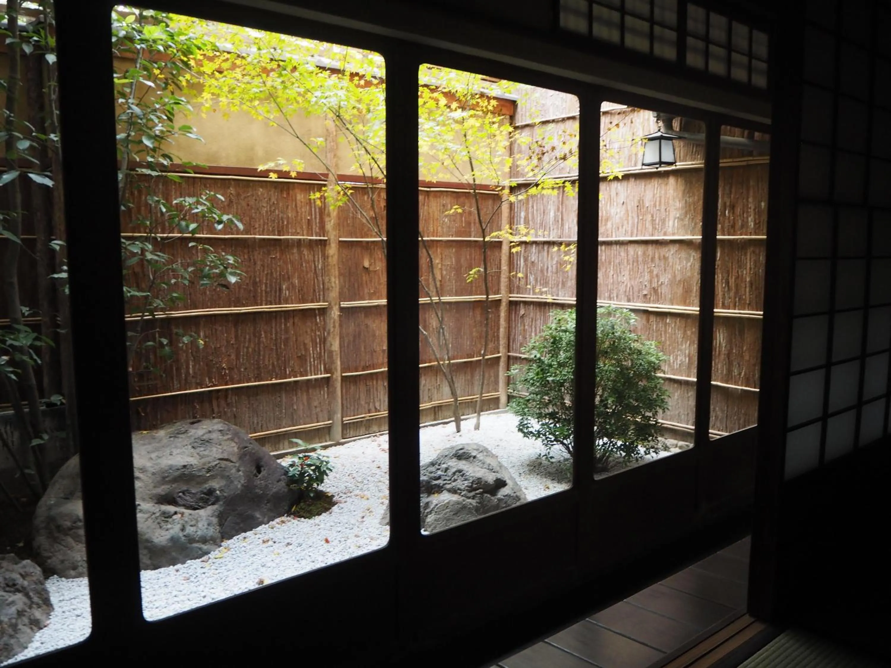 Garden view in Sowaka