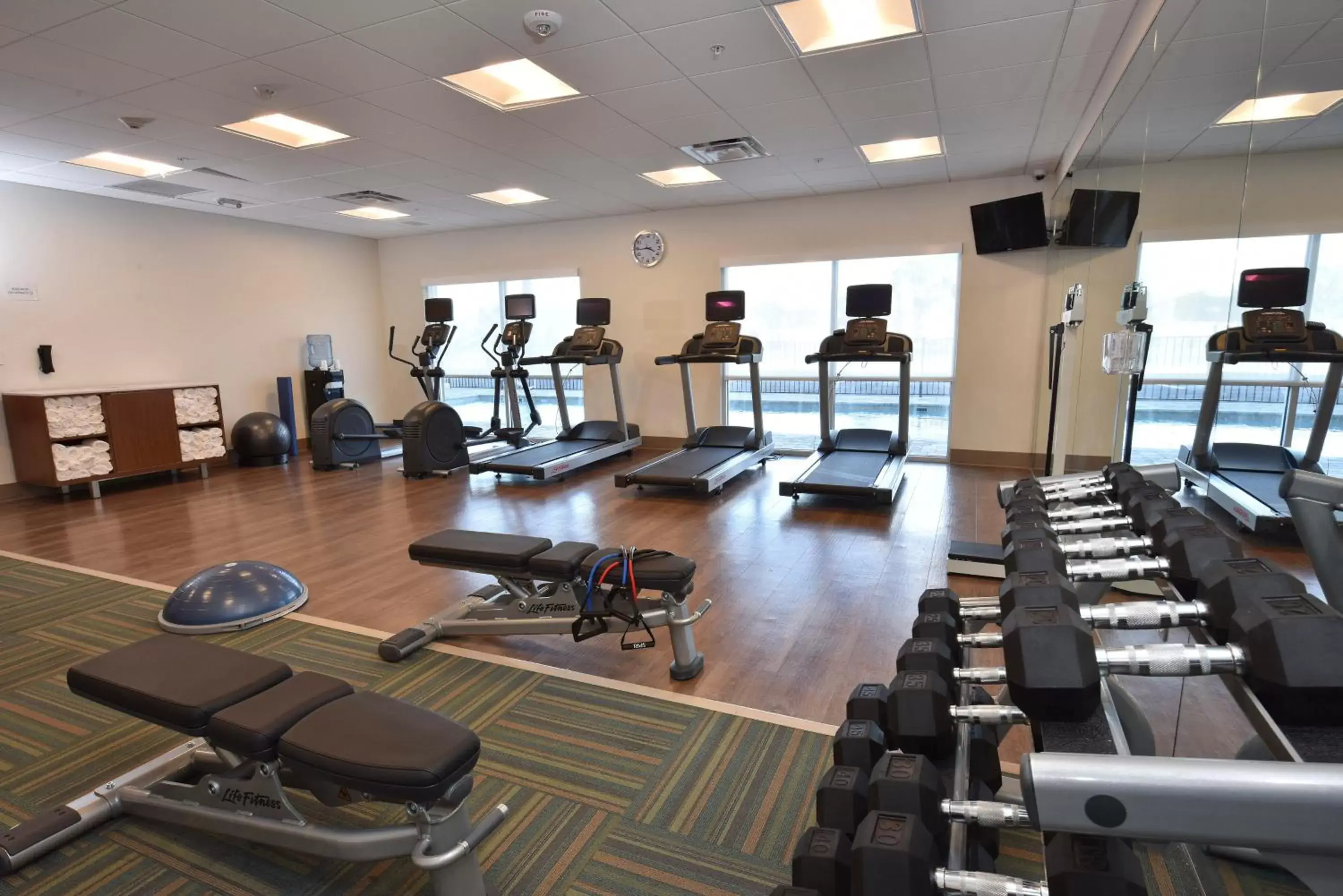 Fitness centre/facilities, Fitness Center/Facilities in Holiday Inn Express & Suites - Orlando - Lake Nona Area, an IHG Hotel
