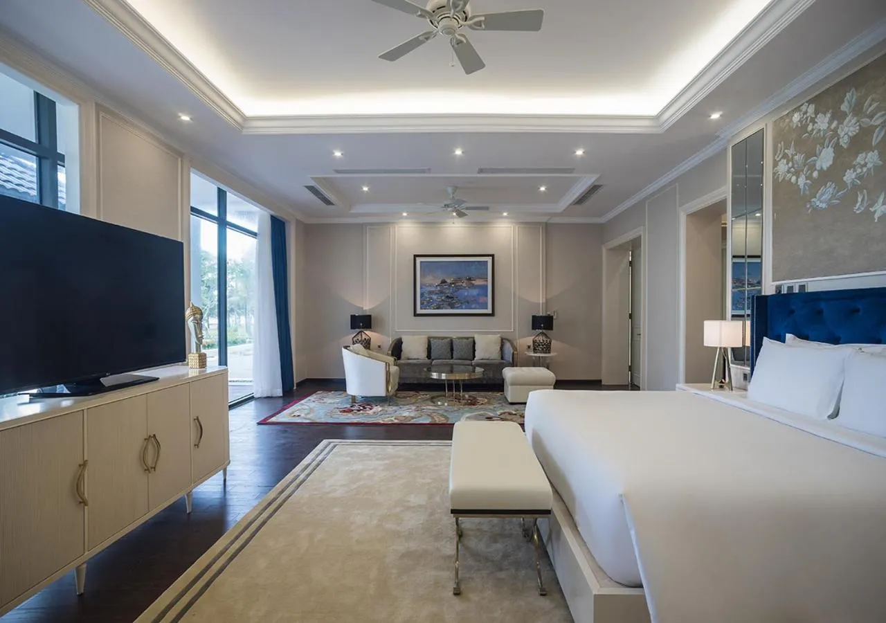 Photo of the whole room, Bed in Radisson Blu Resort Phu Quoc