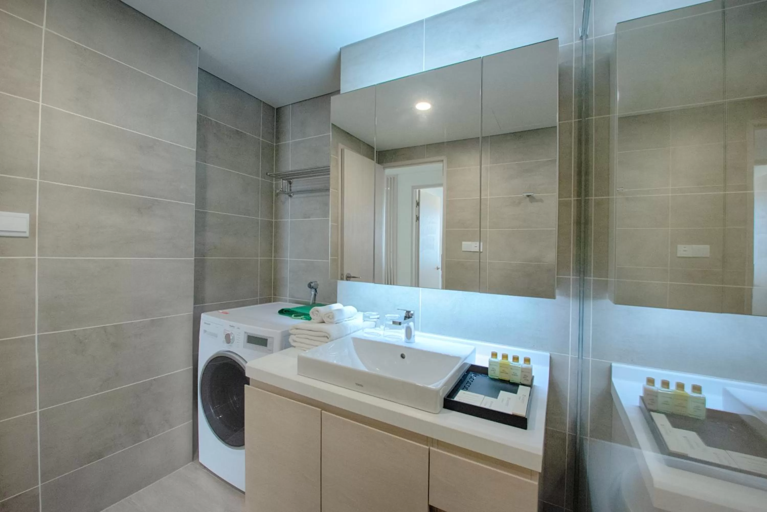 washing machine in GRANFERTE Phnom Penh Hotel