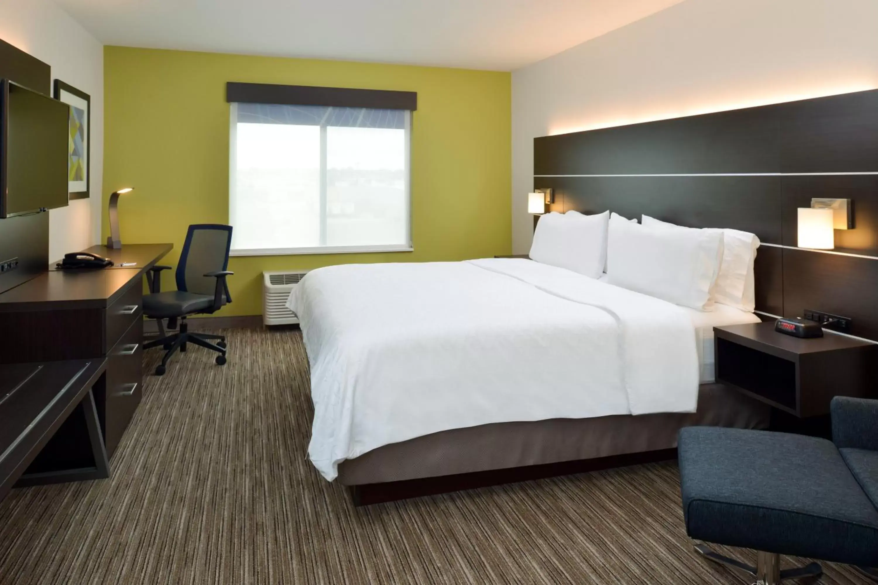 Photo of the whole room, Bed in Holiday Inn Express & Suites Pueblo, an IHG Hotel