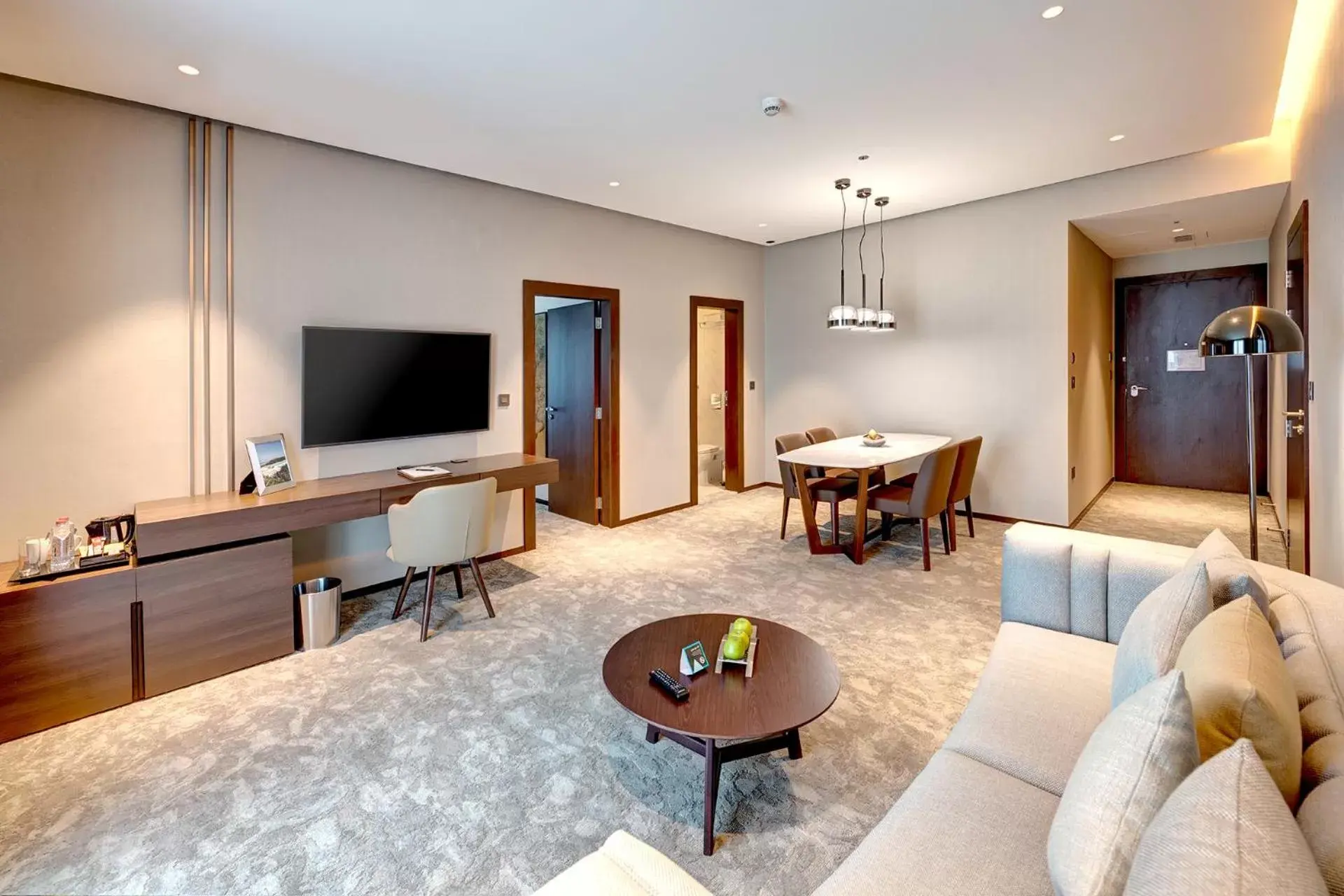 Living room, Seating Area in Millennium Place Barsha Heights Hotel