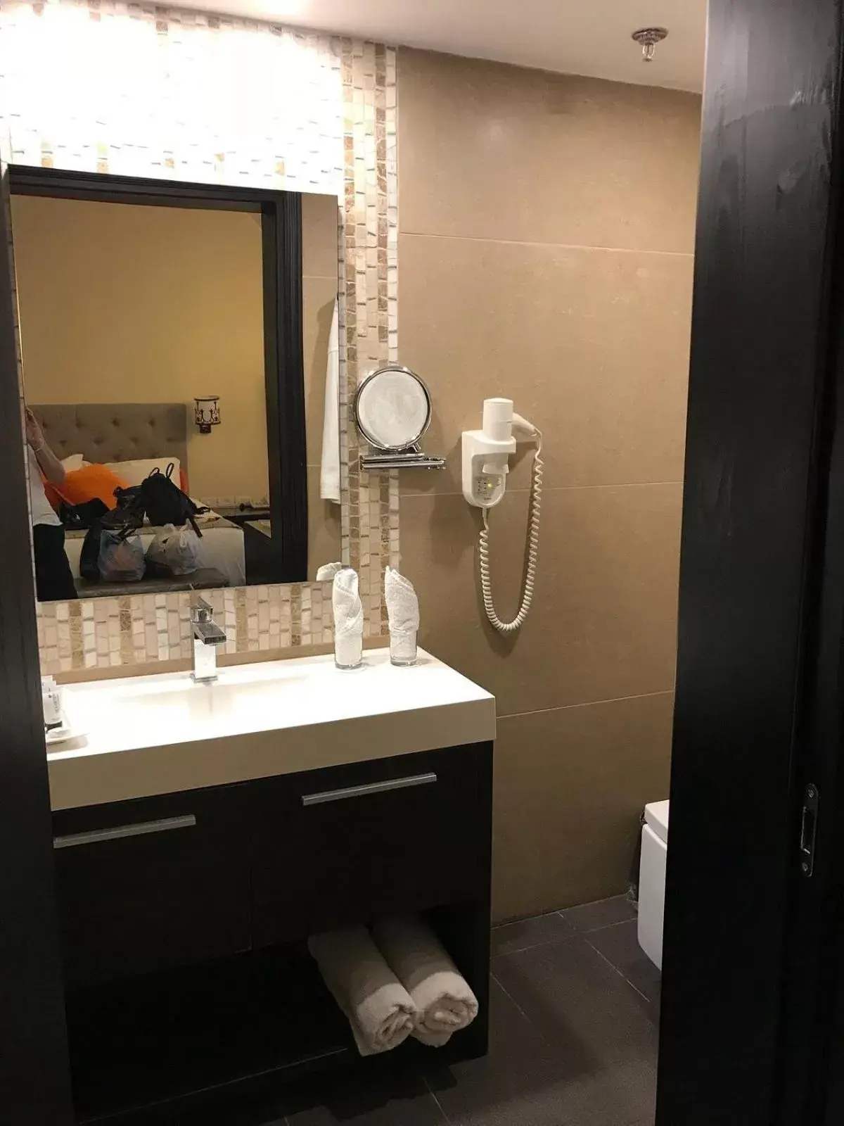 Bathroom in The Sephardic House Hotel in The Jewish Quarter