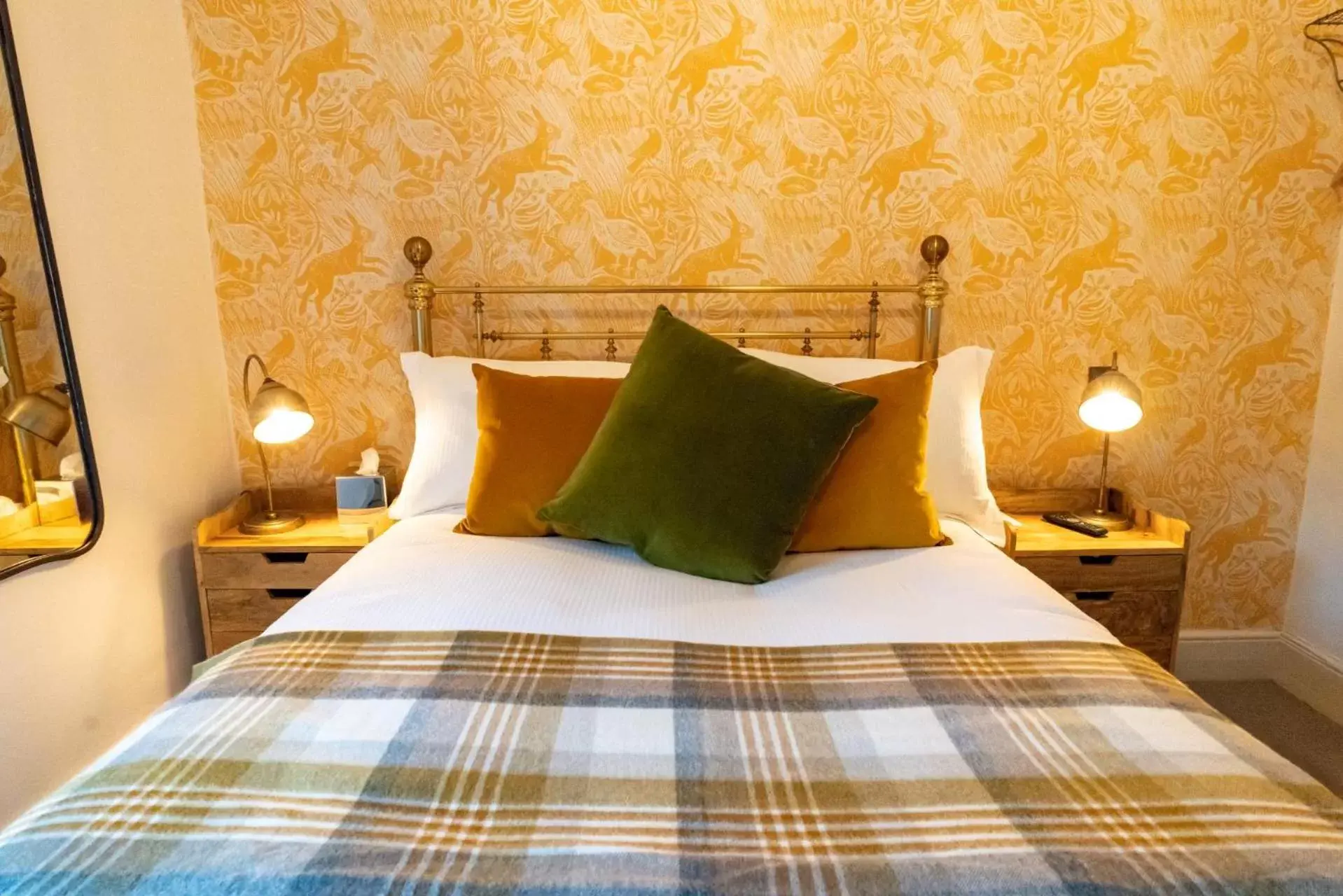 Bed in Bull Inn