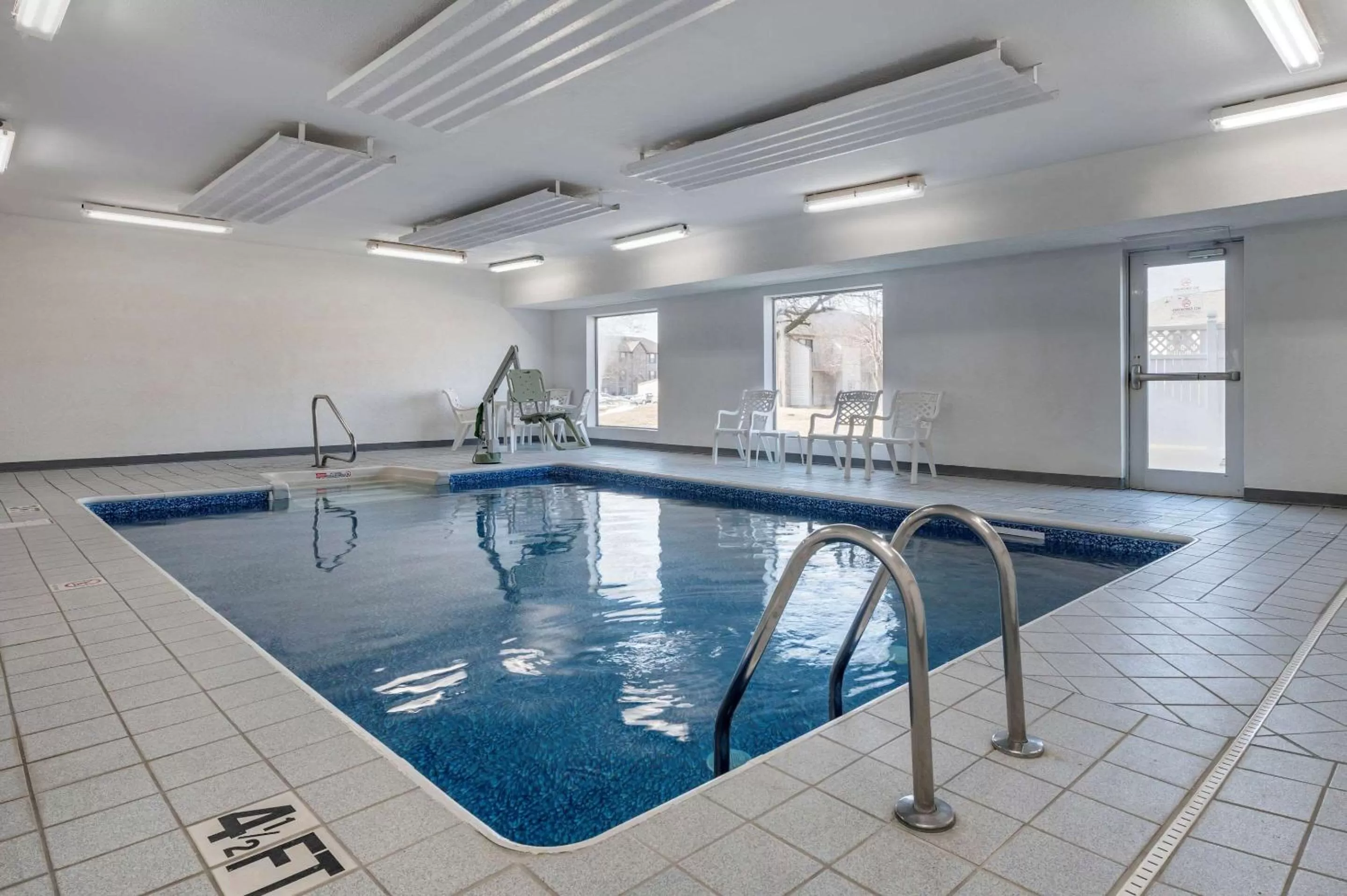 On site in Comfort Inn Shelbyville North