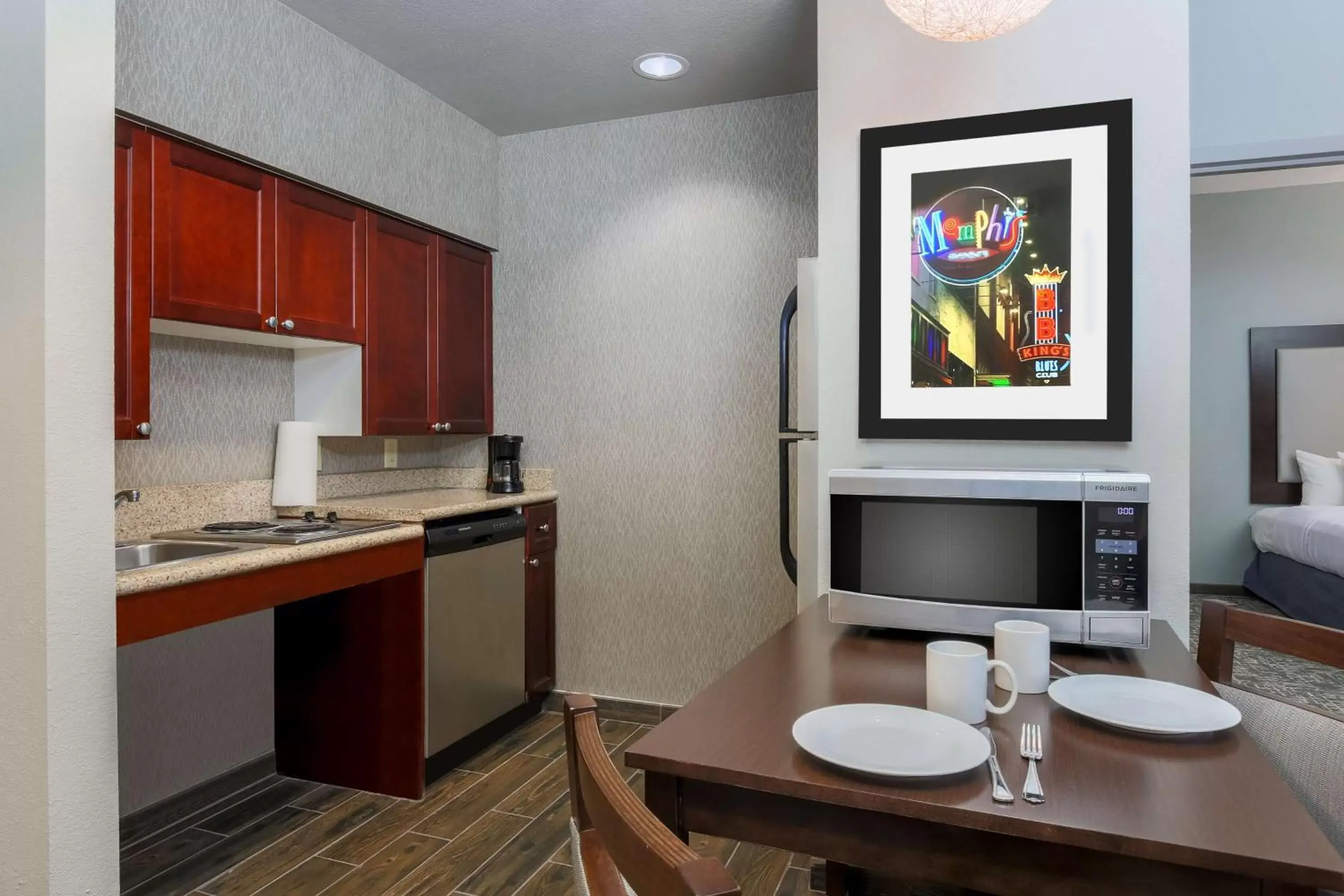 Kitchen or kitchenette, Kitchen/Kitchenette in Homewood Suites by Hilton Southwind - Hacks Cross