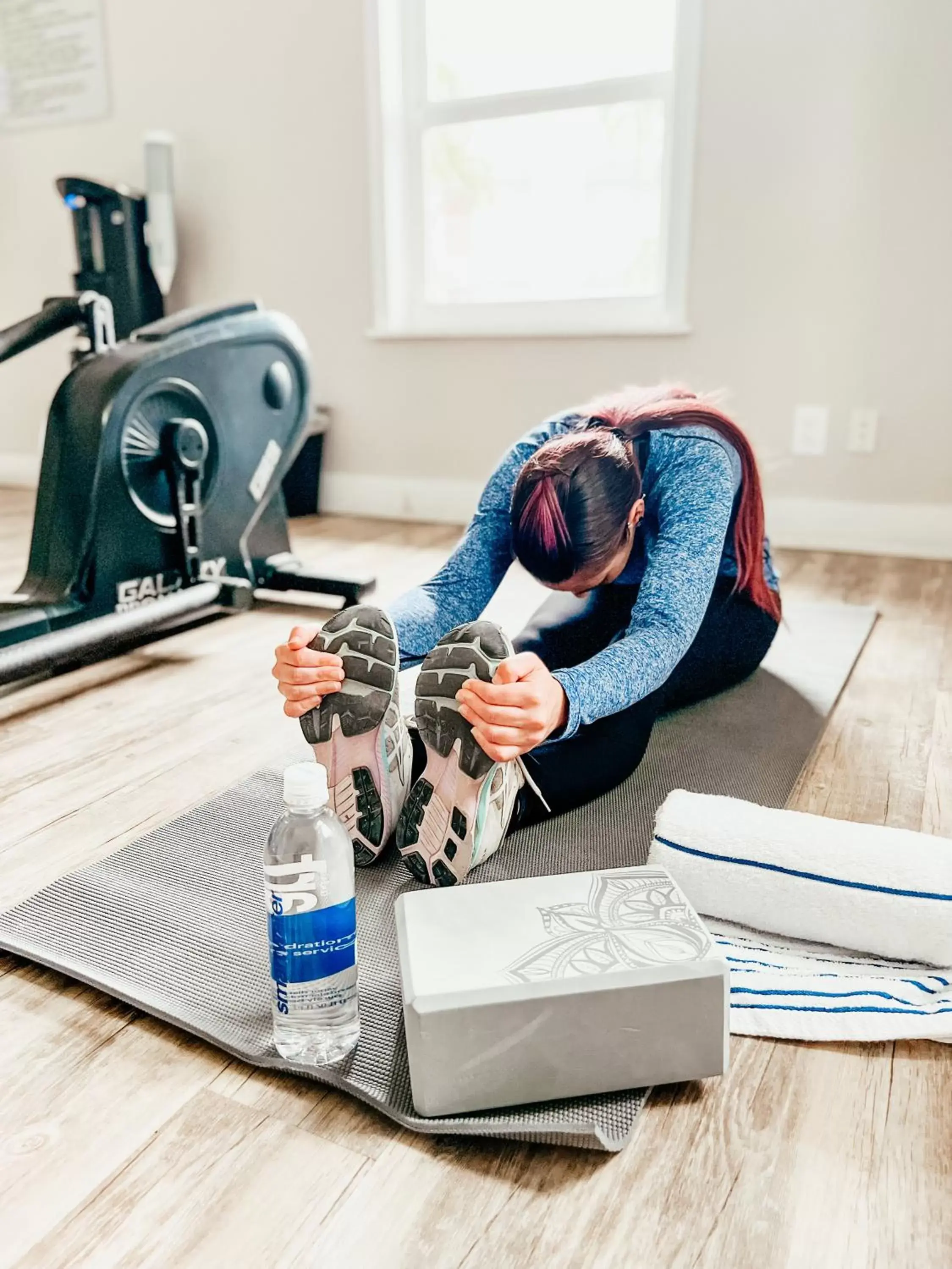 Fitness centre/facilities in Bayside Inn Key Largo