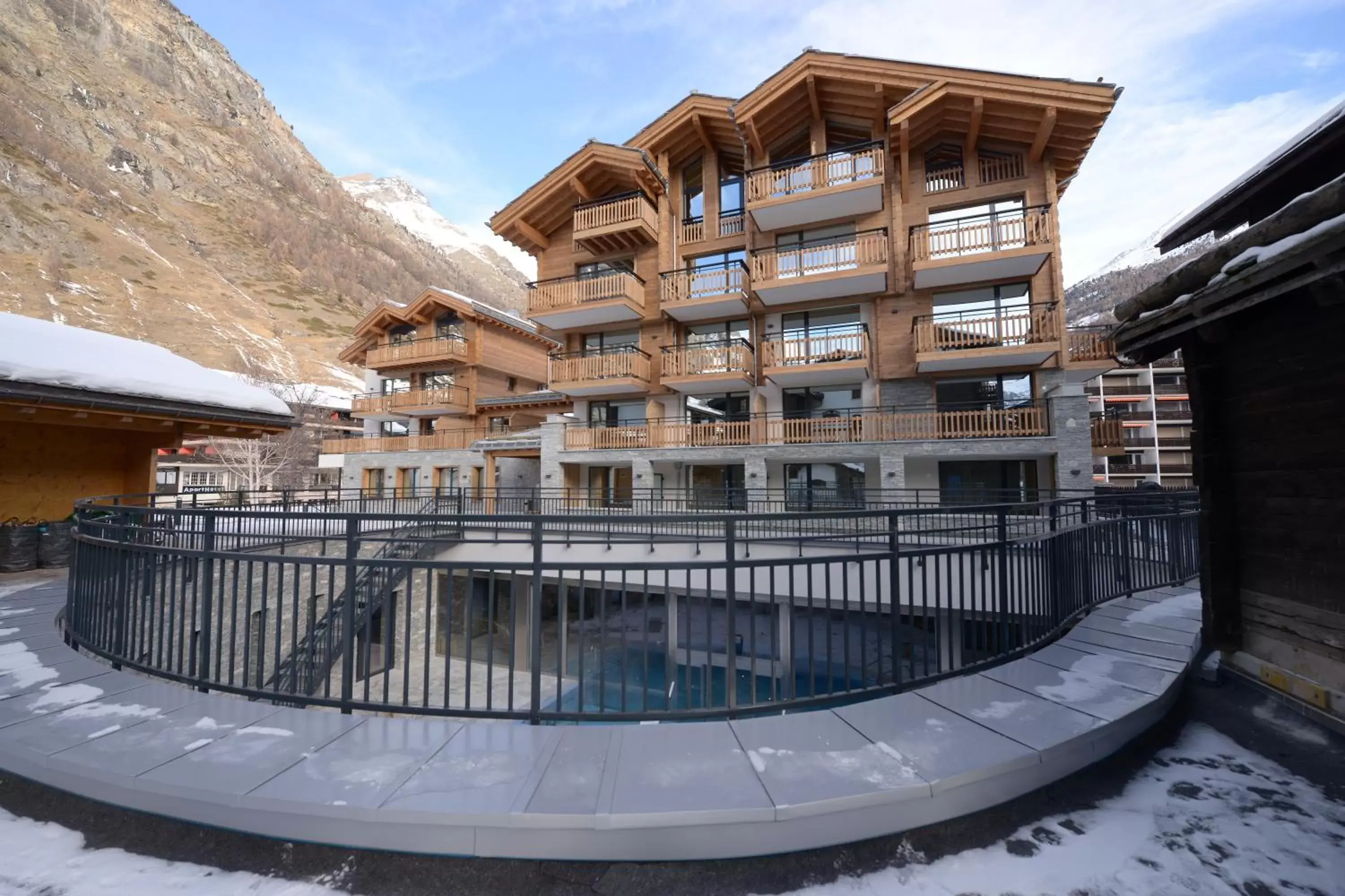 Winter in Alpenhotel Fleurs de Zermatt
