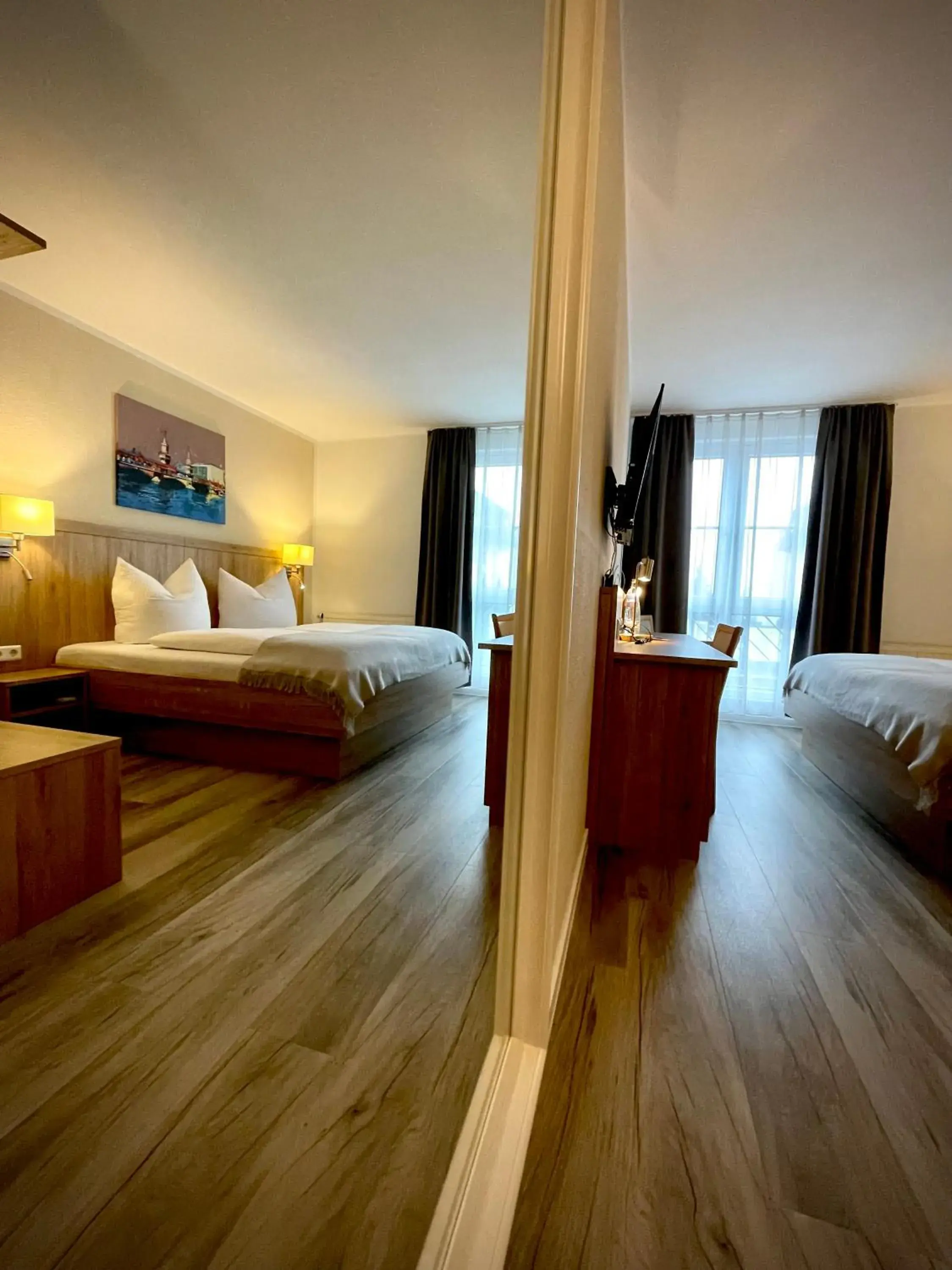 Bed in Businesshotel Berlin Bed in Businesshotel Berlin