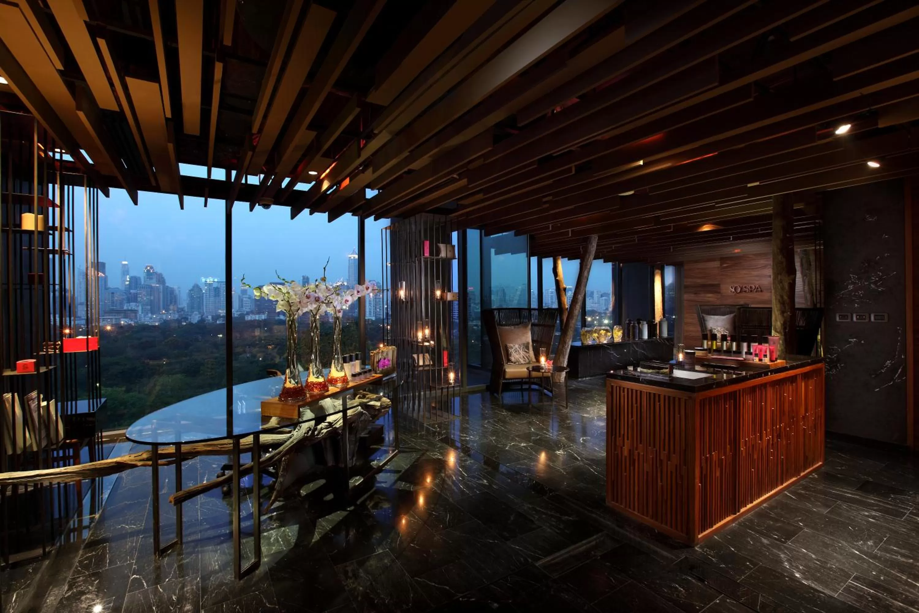 Spa and wellness centre/facilities in SO/ Bangkok