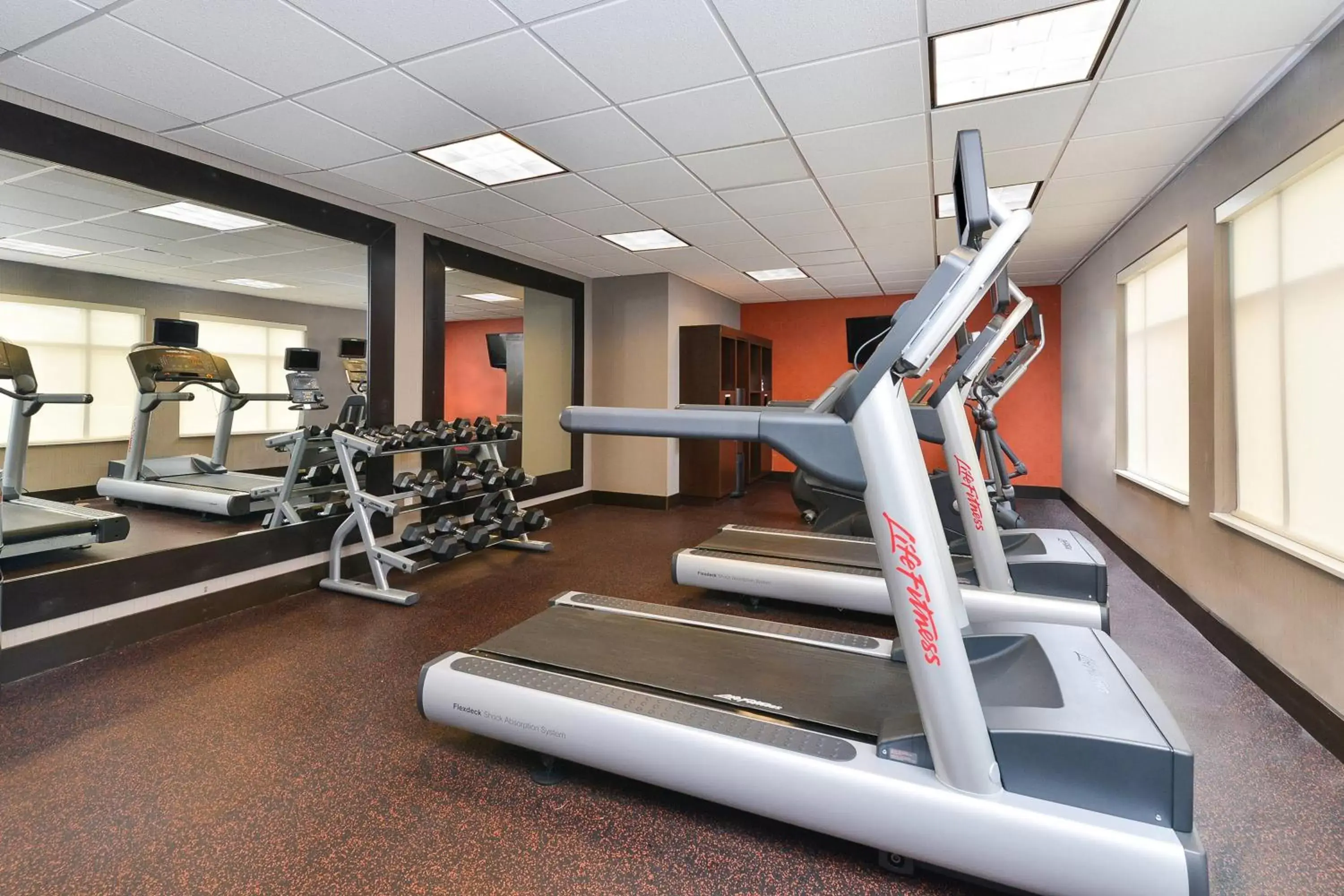 Fitness centre/facilities, Fitness Center/Facilities in Residence Inn by Marriott Champaign