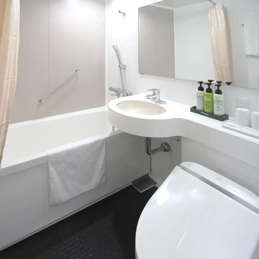 Bathroom in Hotel Excel Okayama