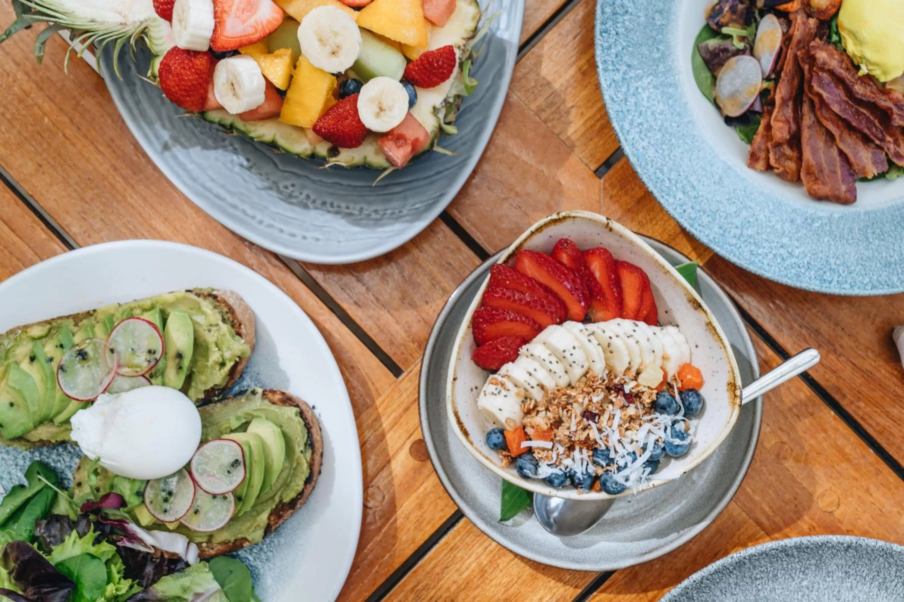 Breakfast in Sheraton Maui Resort & Spa