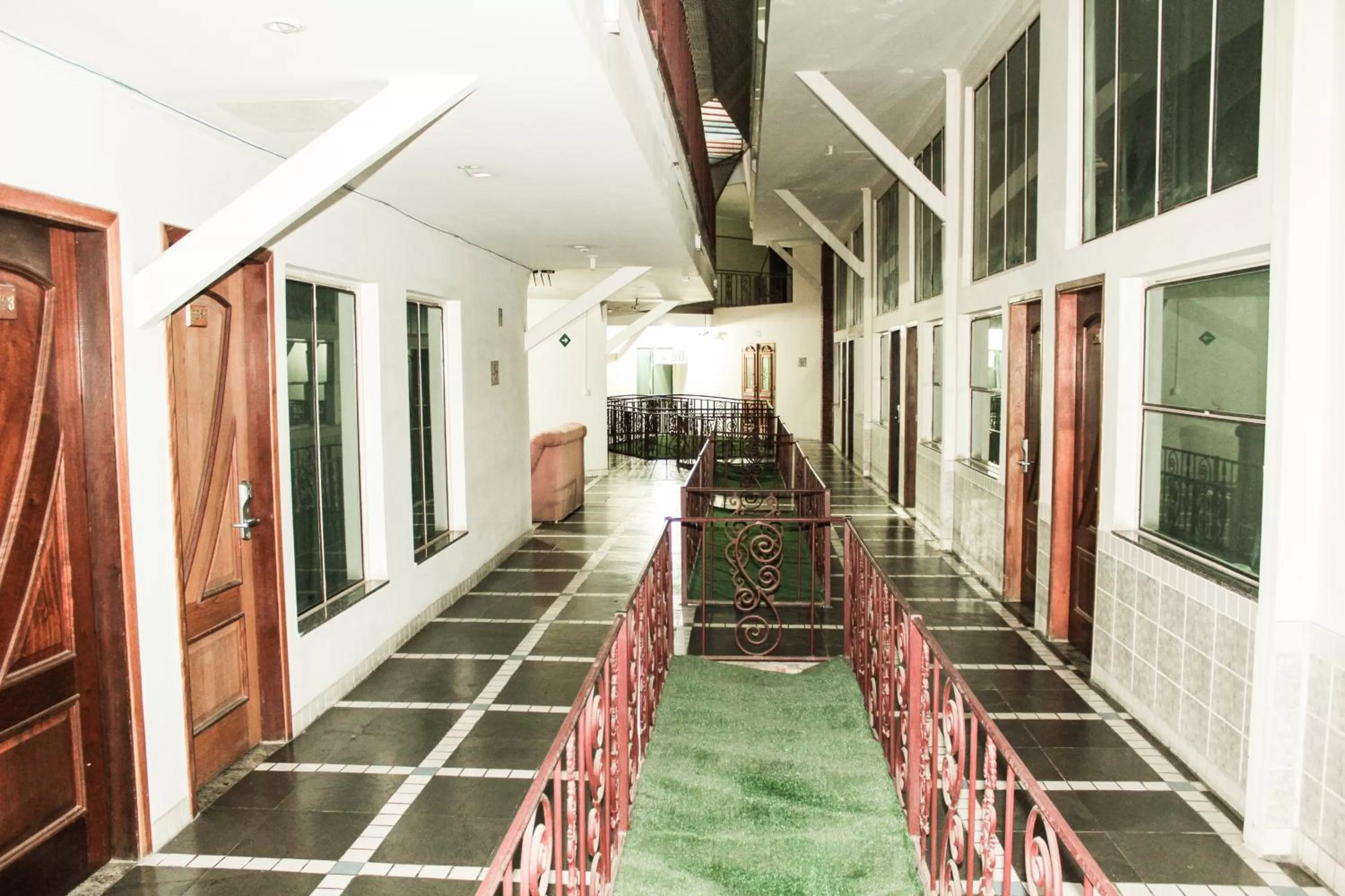 Property building in Cumbipar King Hotel