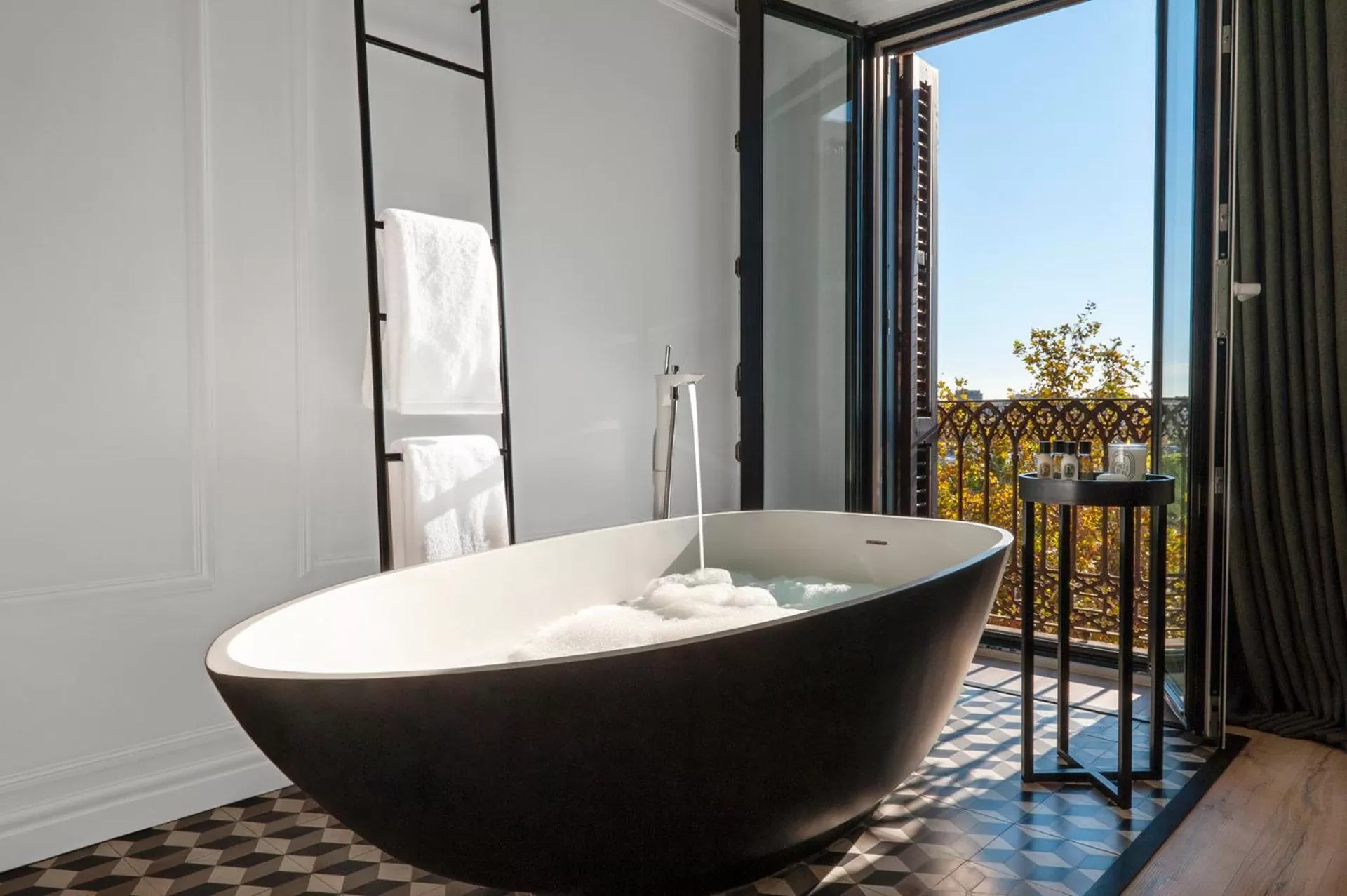 Bedroom in Serras Barcelona