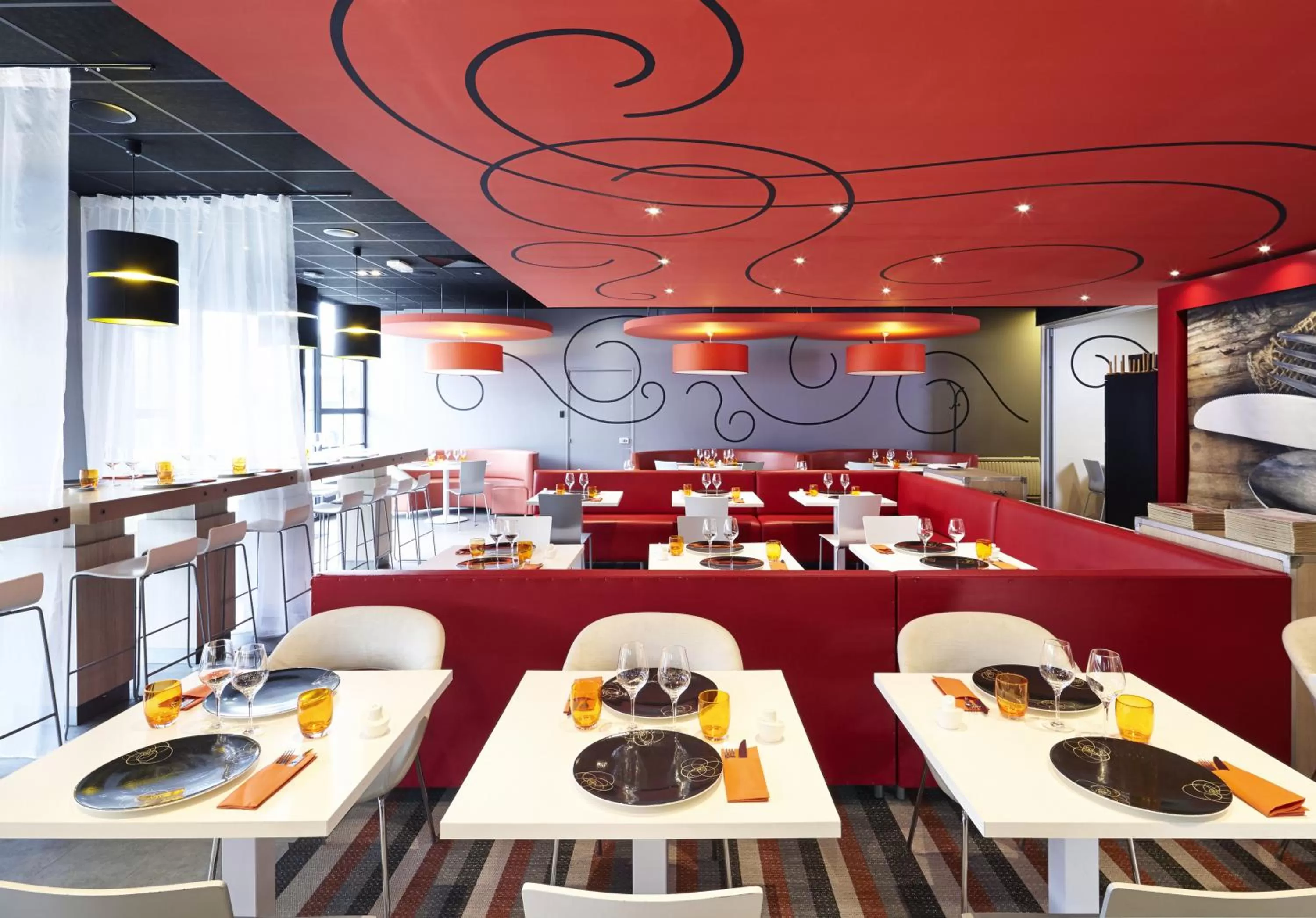 Restaurant/places to eat in ibis Marne La Vallee Champs-sur-Marne