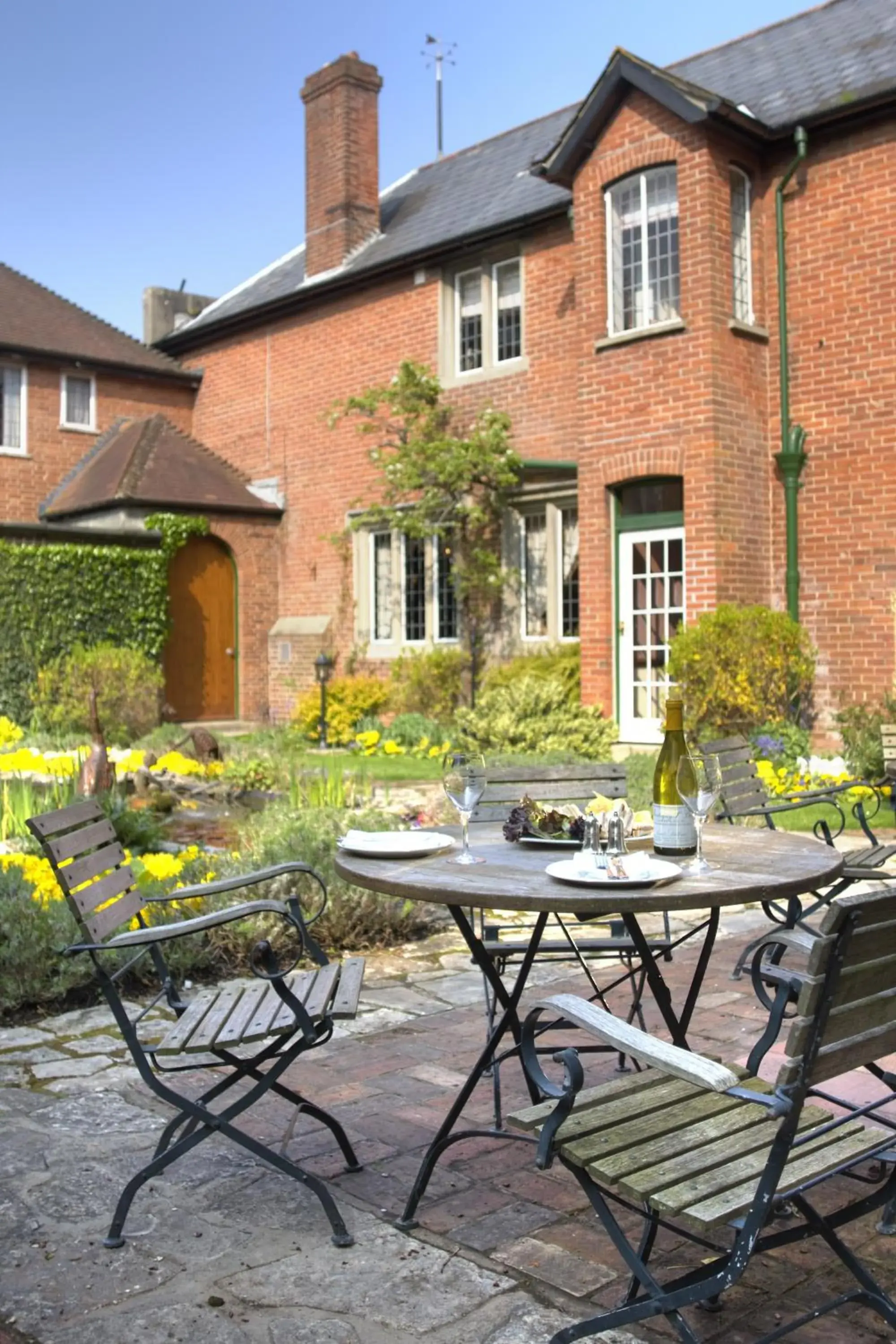 Garden, Property Building in Passford House Hotel