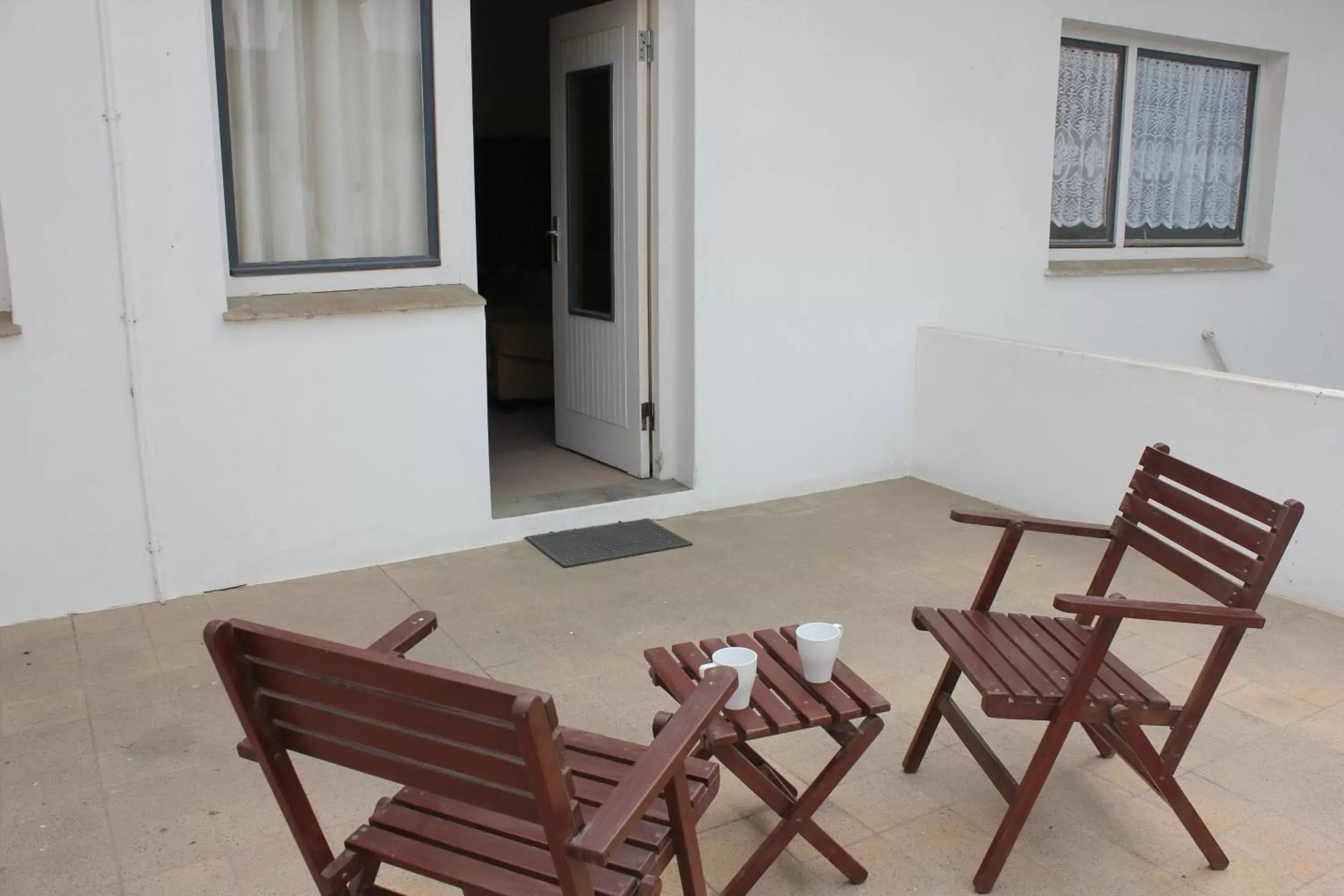 Balcony/Terrace in Hansa Hotel Swakopmund