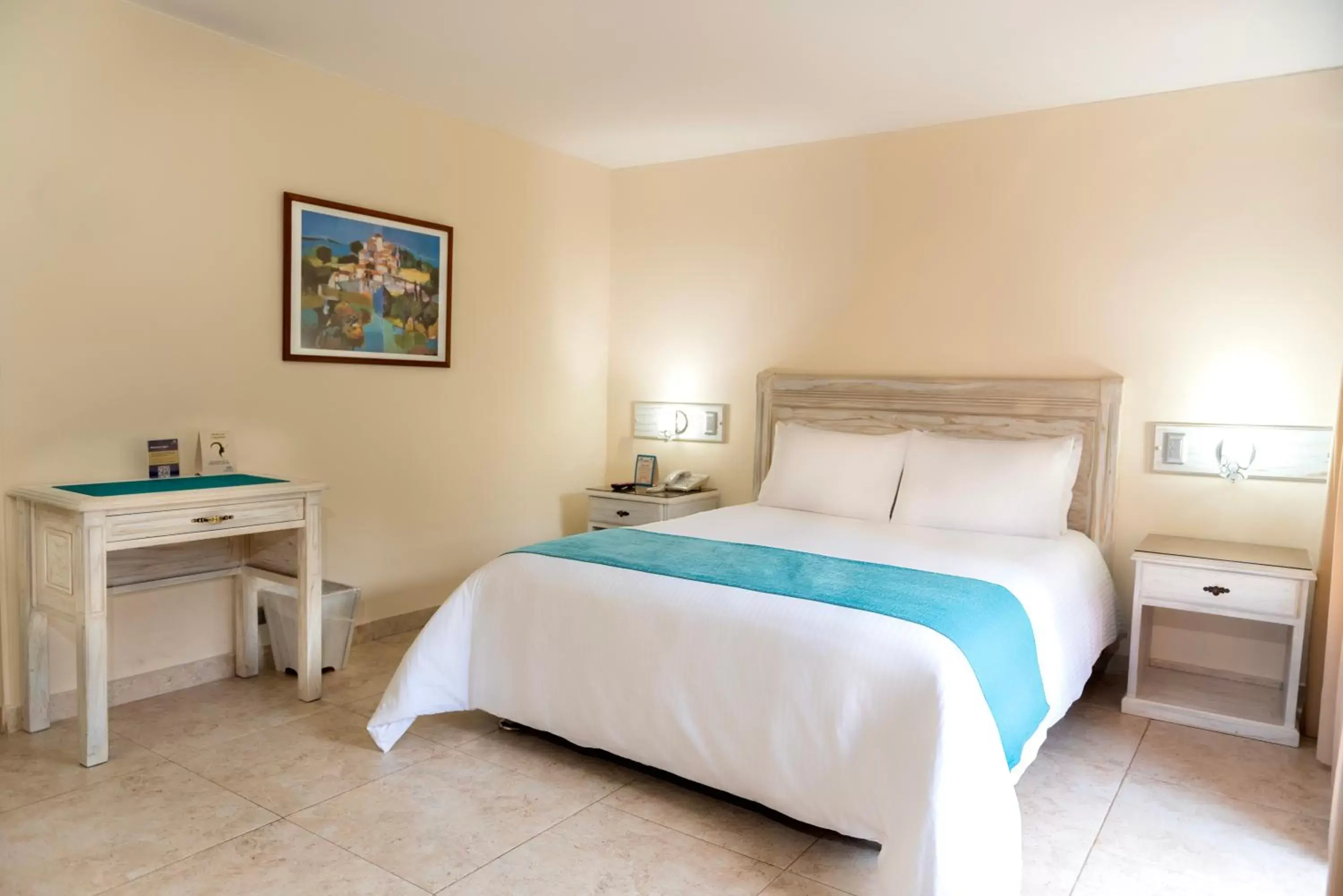 Bed in Hotel Obelisco Bed in Hotel Obelisco