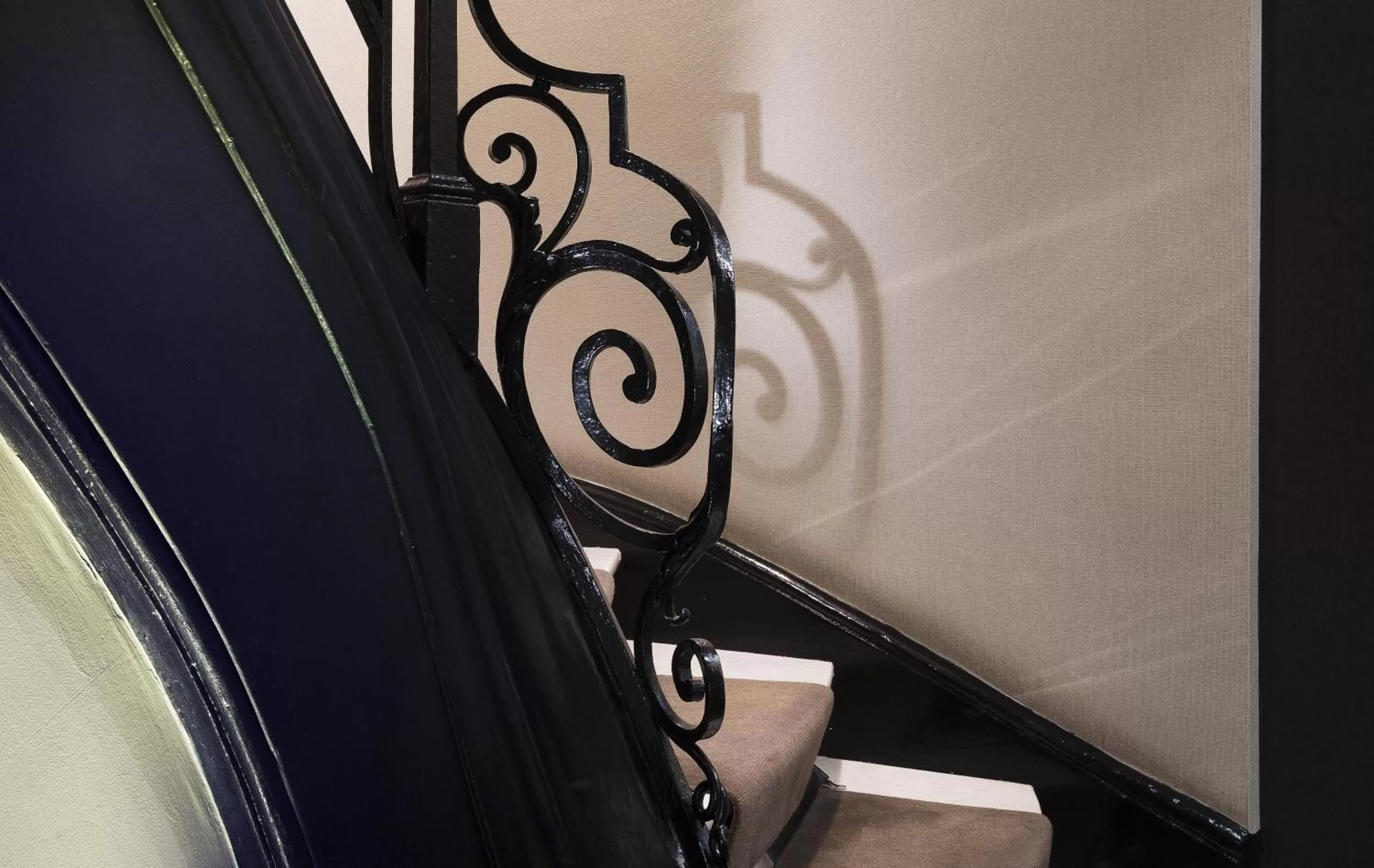 Decorative detail in Daunou Opéra