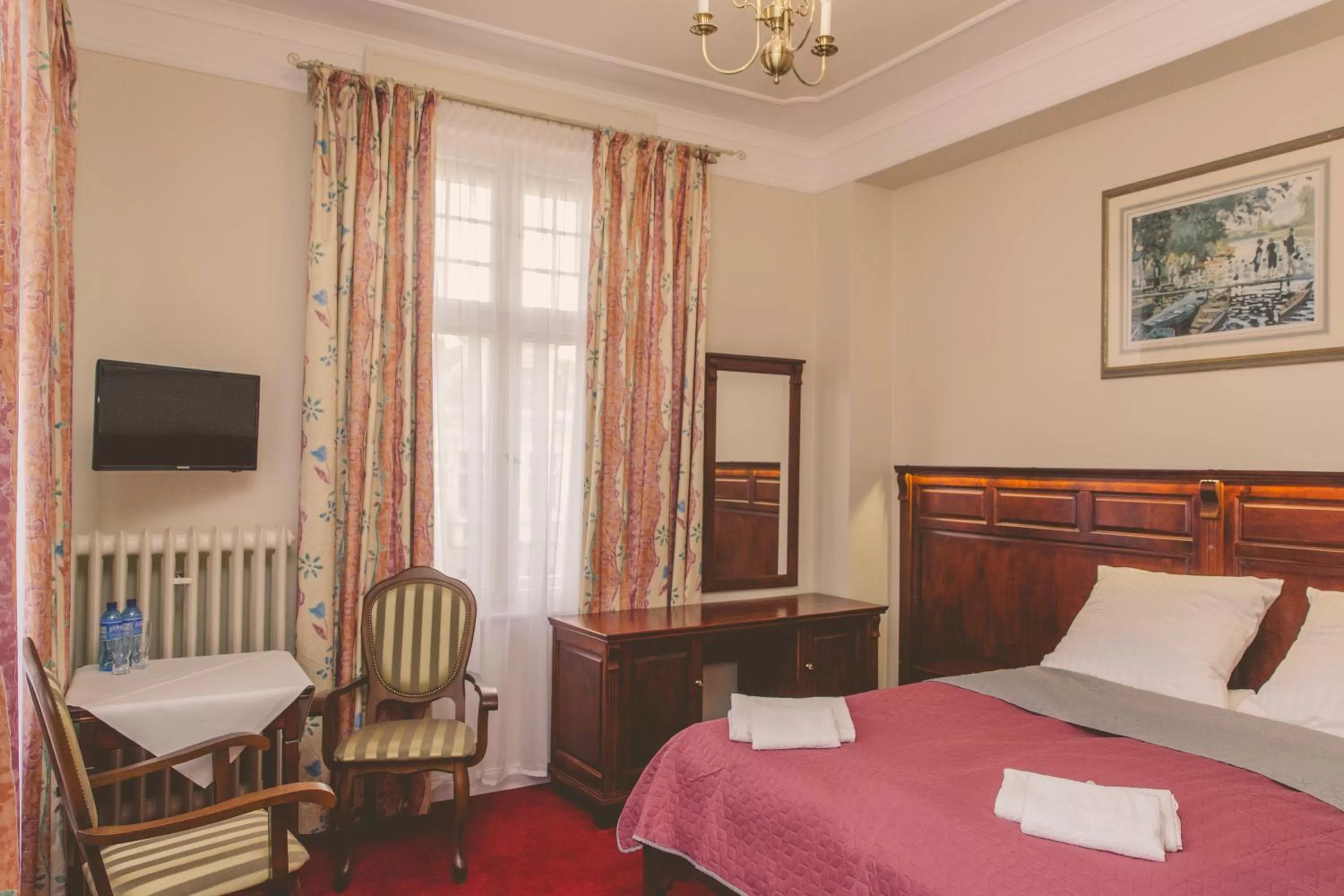 Photo of the whole room, Bed in Hotel Willa Starosty