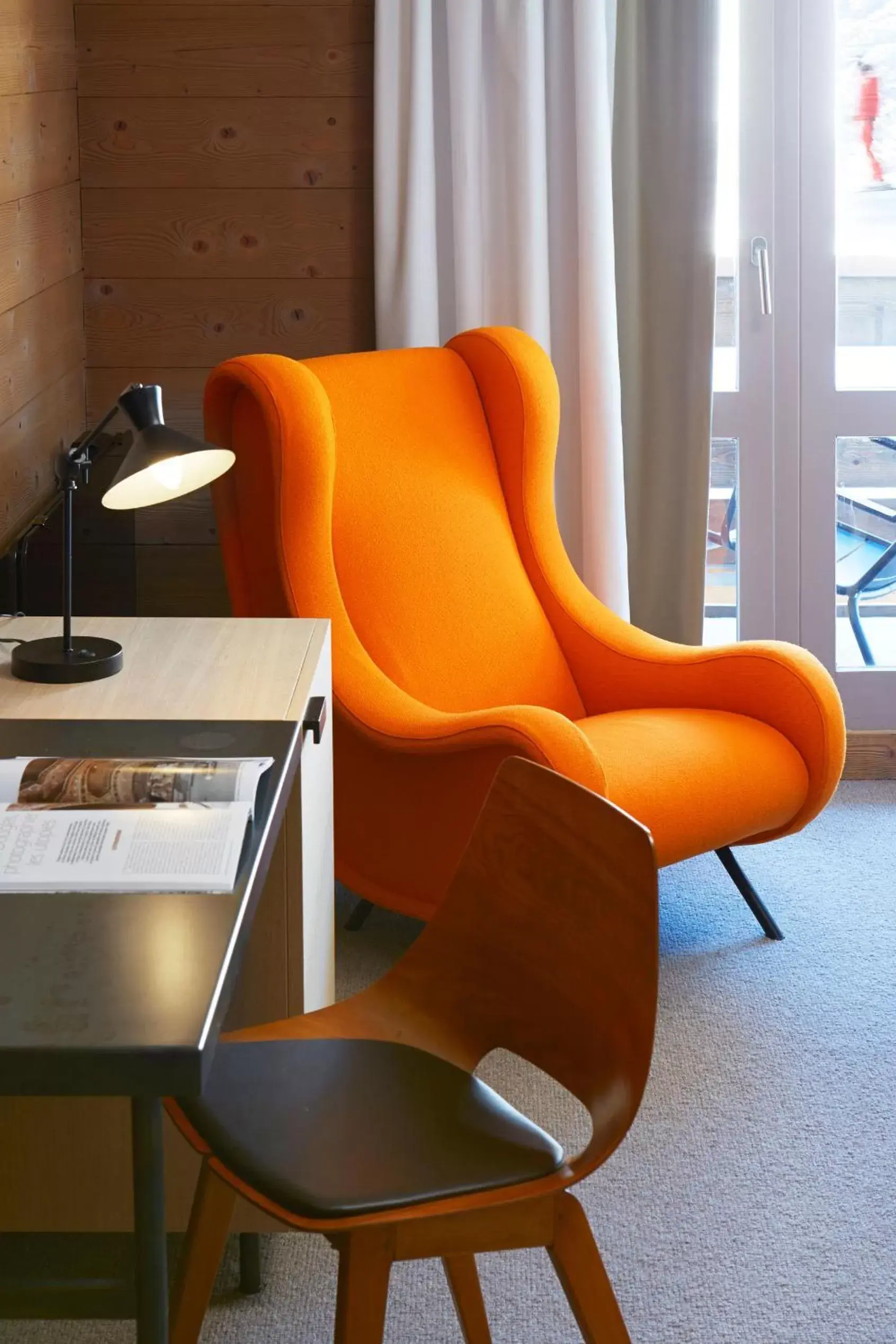 Seating Area in Les Trois Vallées, a Beaumier hotel