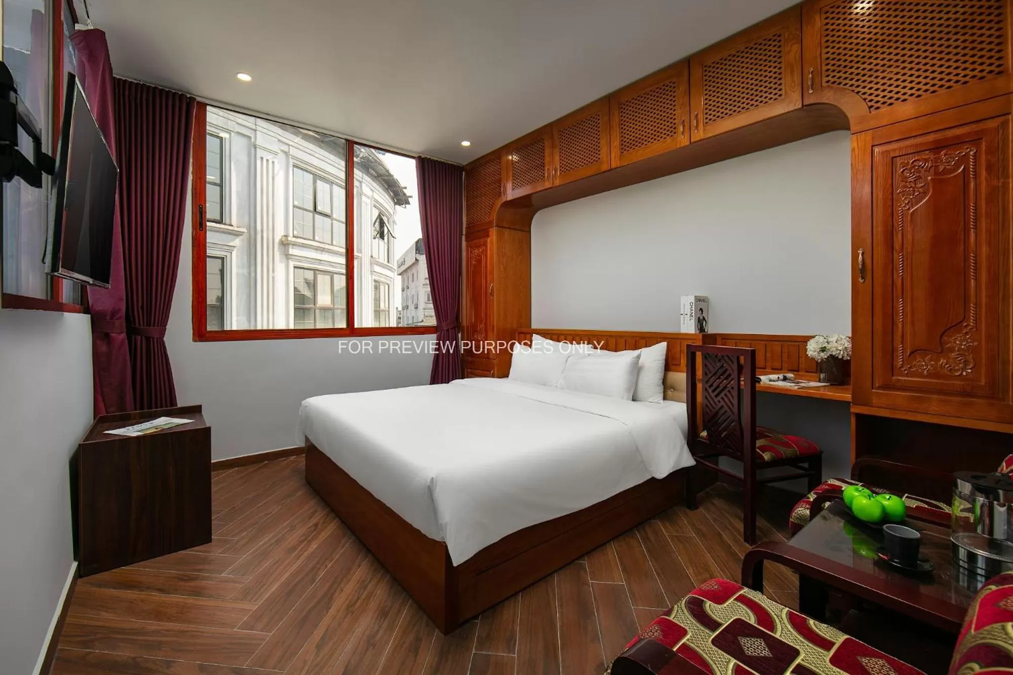 Bedroom, Bed in Cristina Center Hotel & Spa