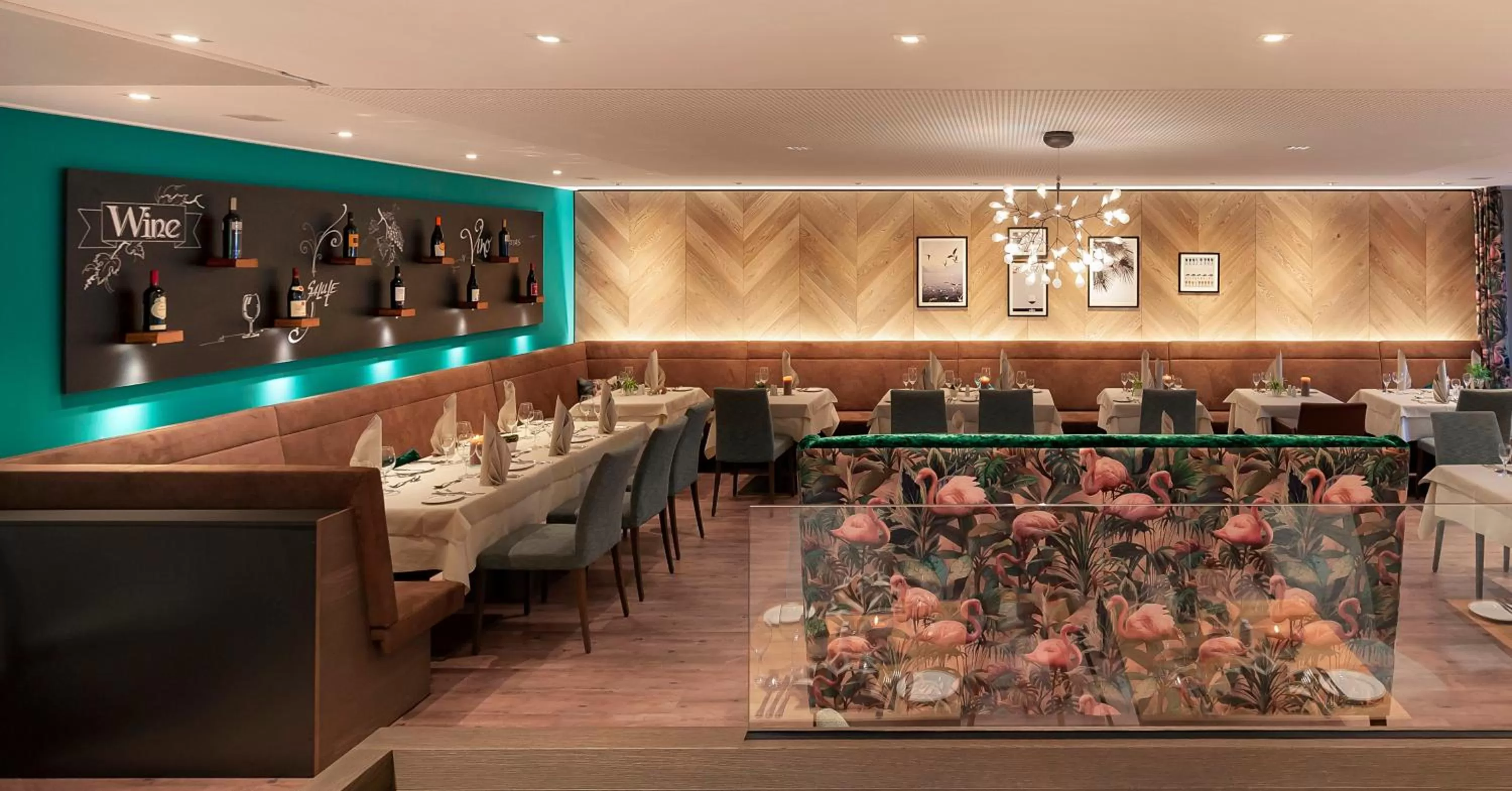 Restaurant/places to eat in Hotel Knoblauch