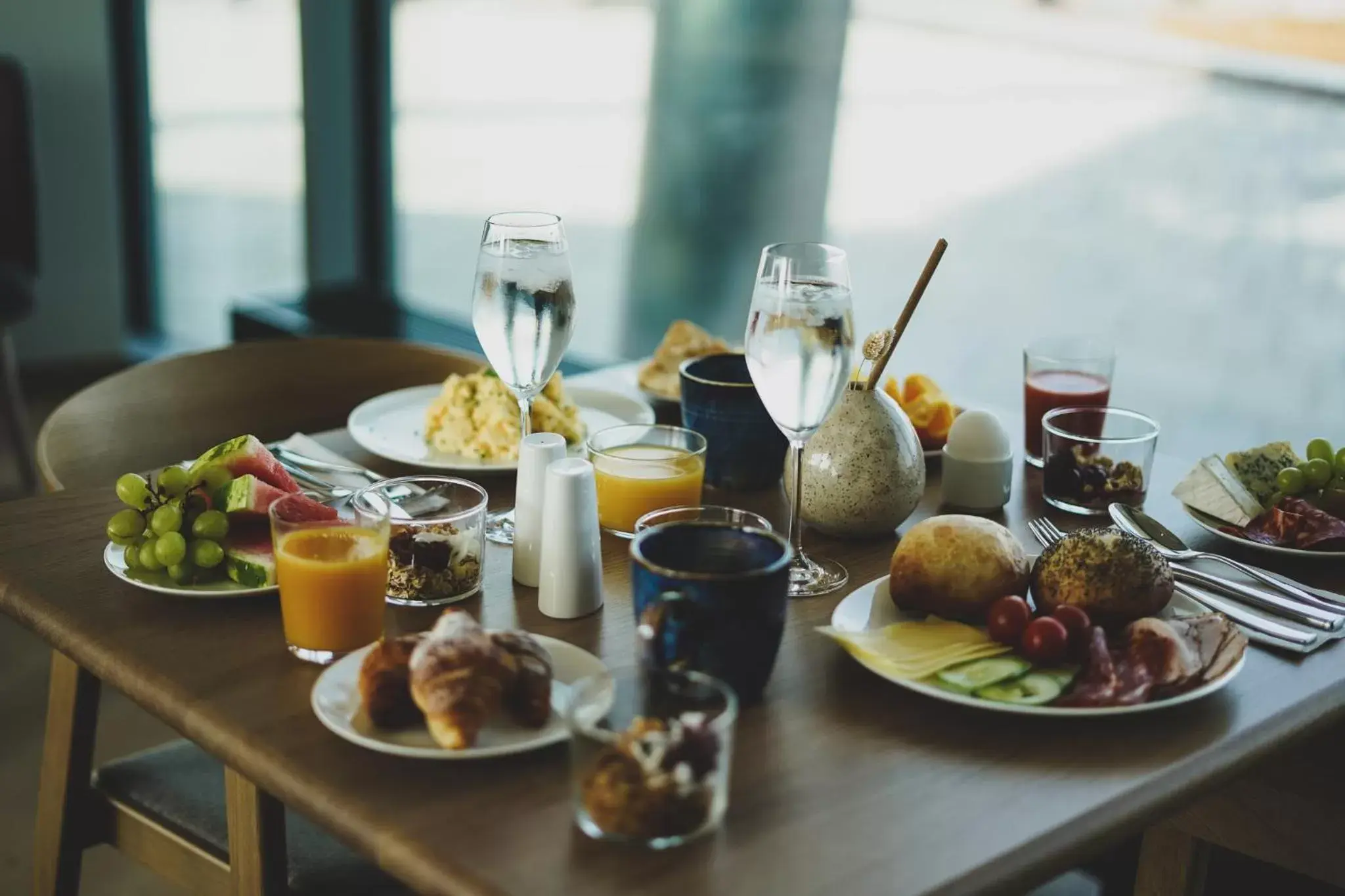 Breakfast in Clarion Hotel Sea U Breakfast in Clarion Hotel Sea U