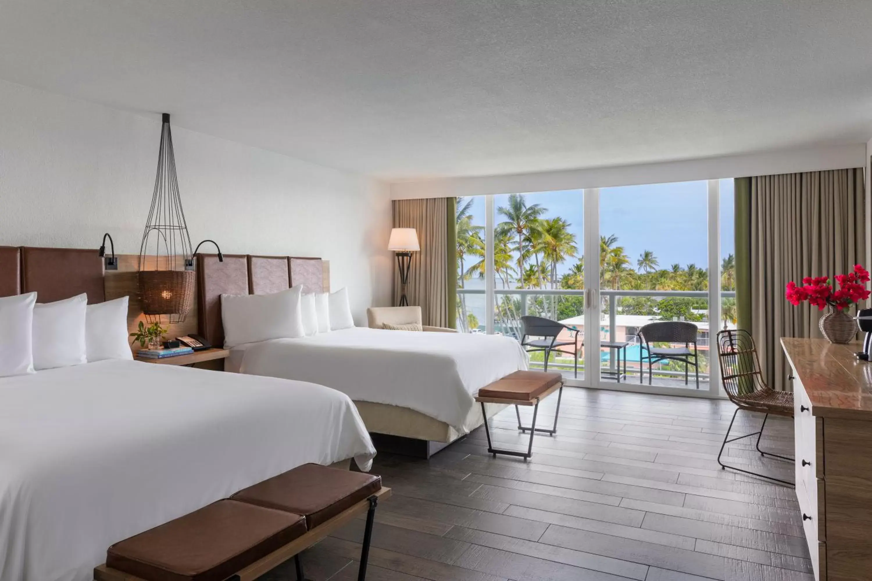 Bedroom in Amara Cay Resort