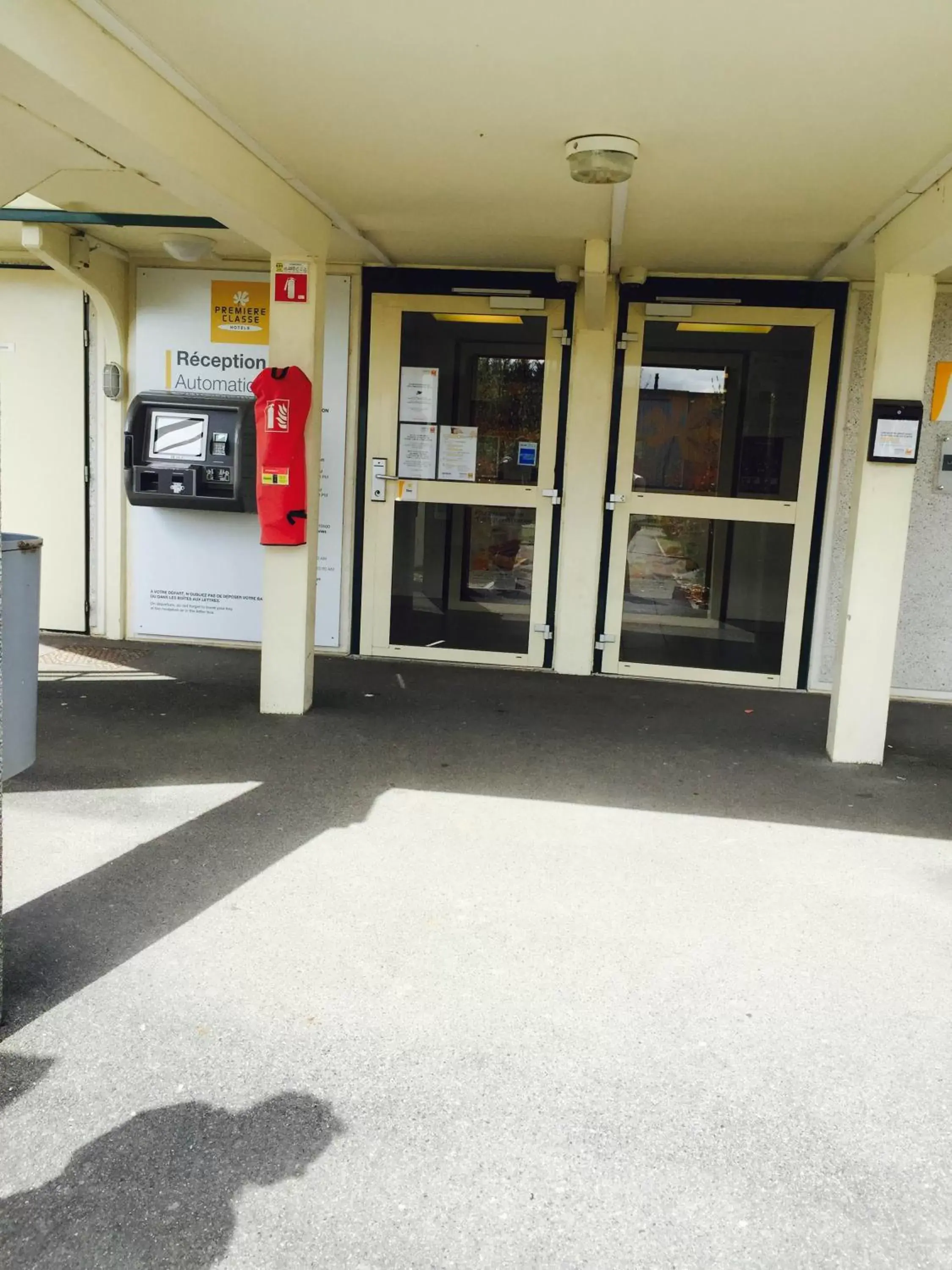 Facade/entrance in Premiere Classe Nevers Varennes Vauzelles