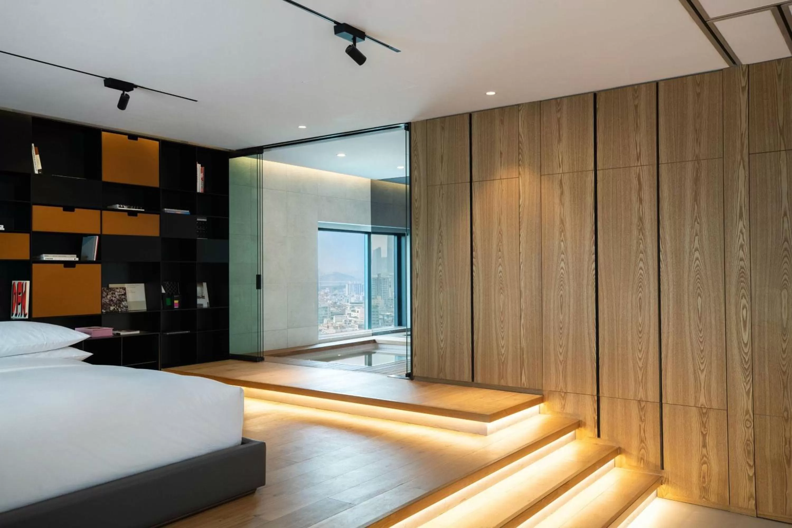 Photo of the whole room, Bed in RYSE, Autograph Collection