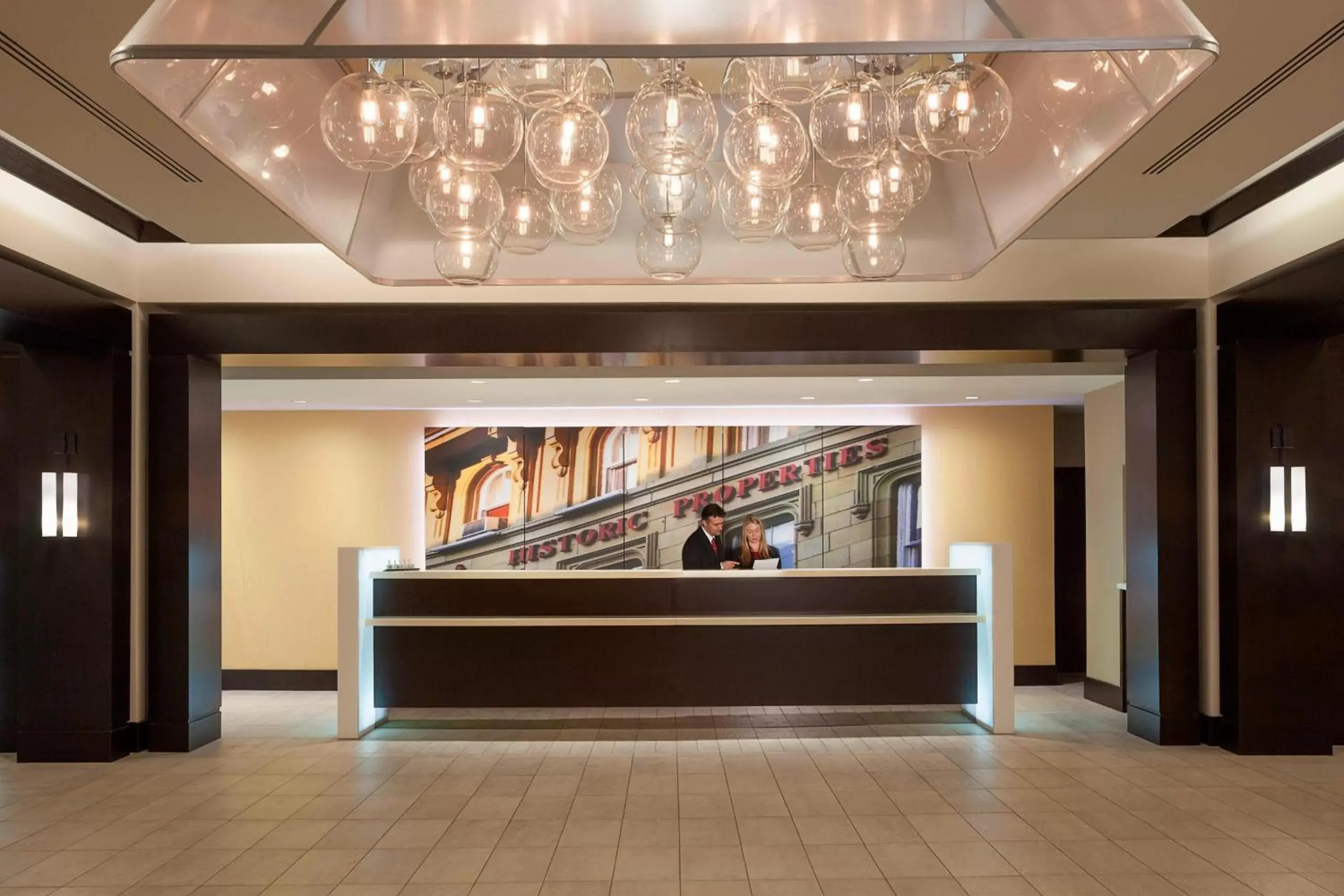 Lobby or reception, Lobby/Reception in Halifax Marriott Harbourfront Hotel