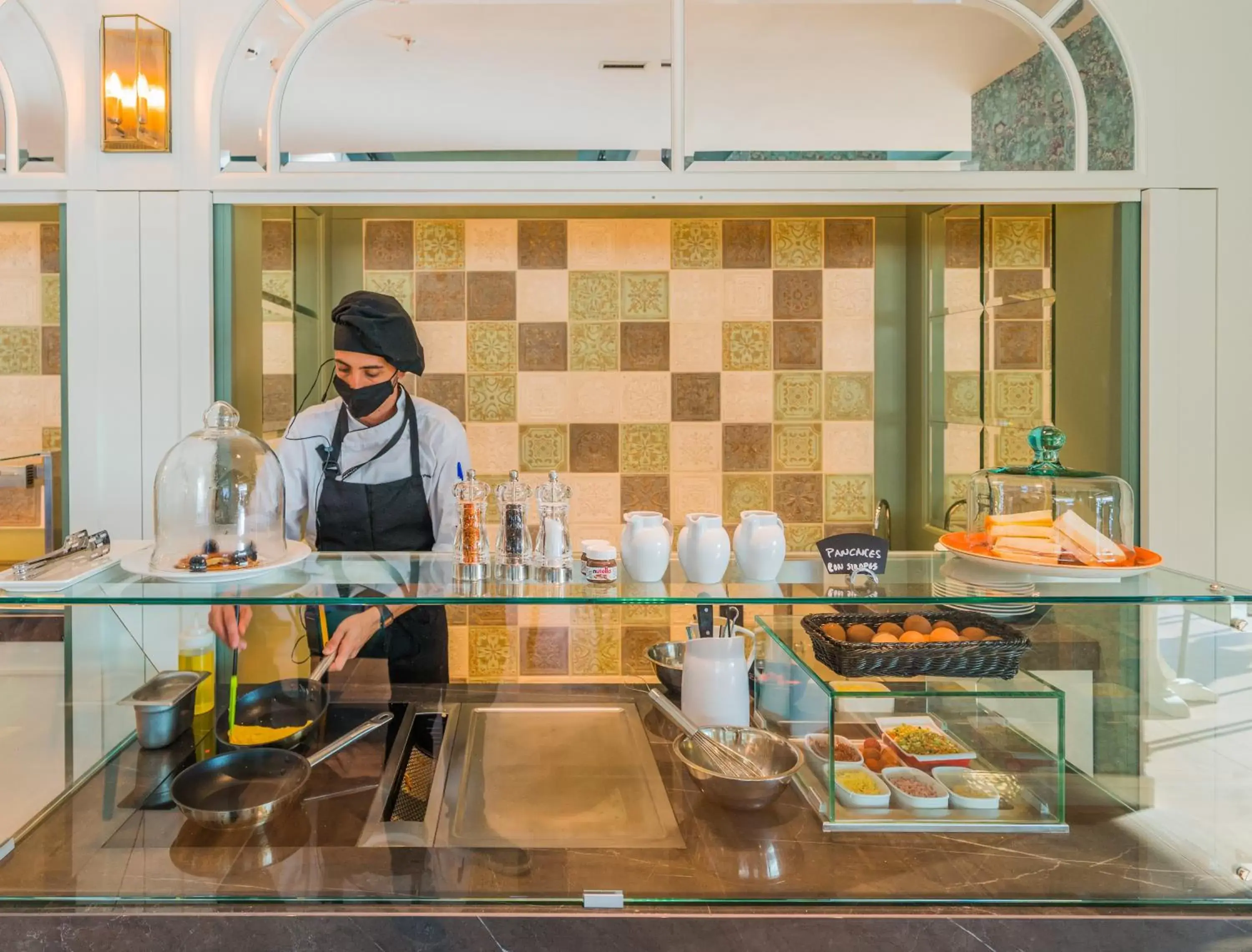 Buffet breakfast in Catalonia Donosti Buffet breakfast in Catalonia Donosti