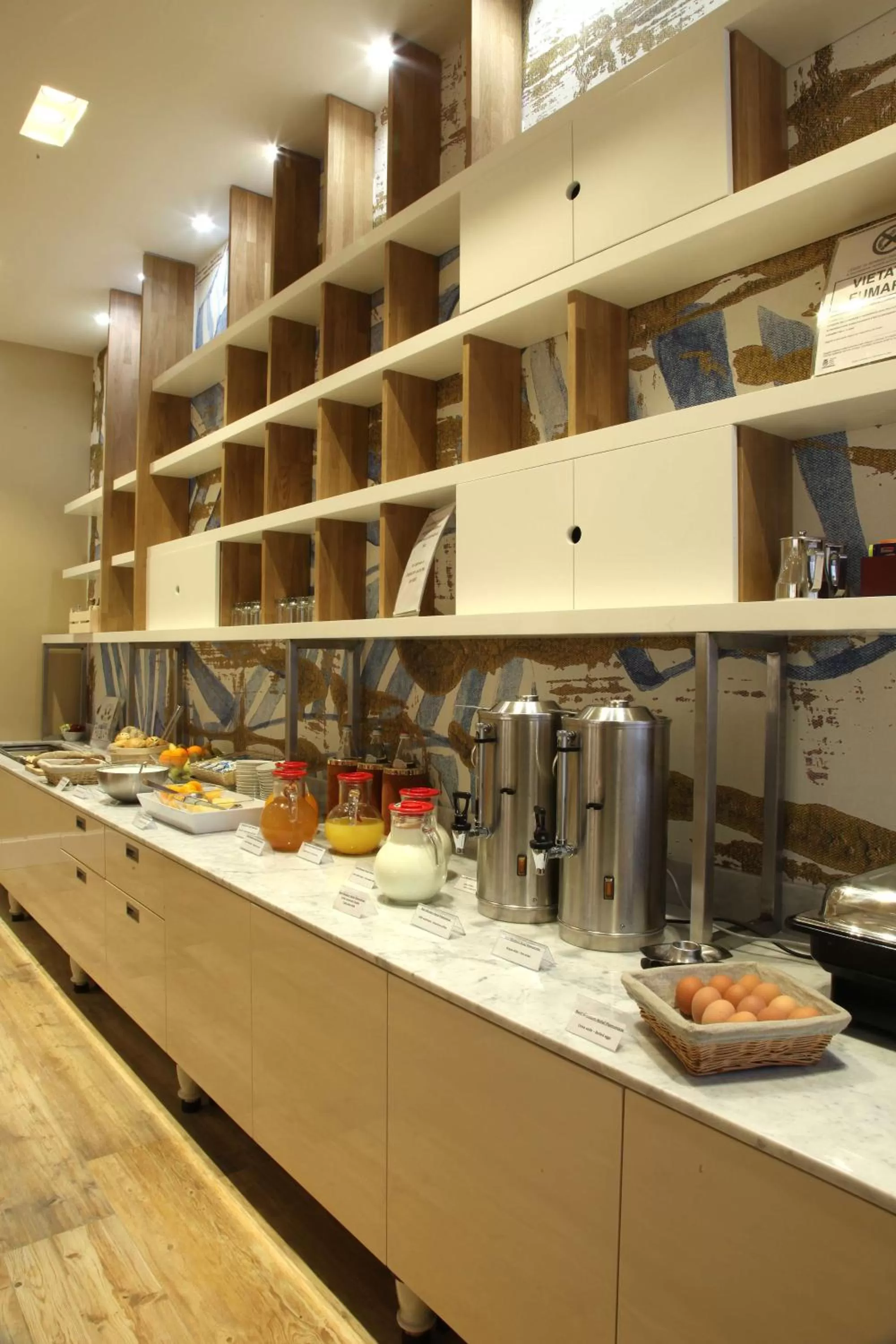 Breakfast in Best Western Hotel Piemontese