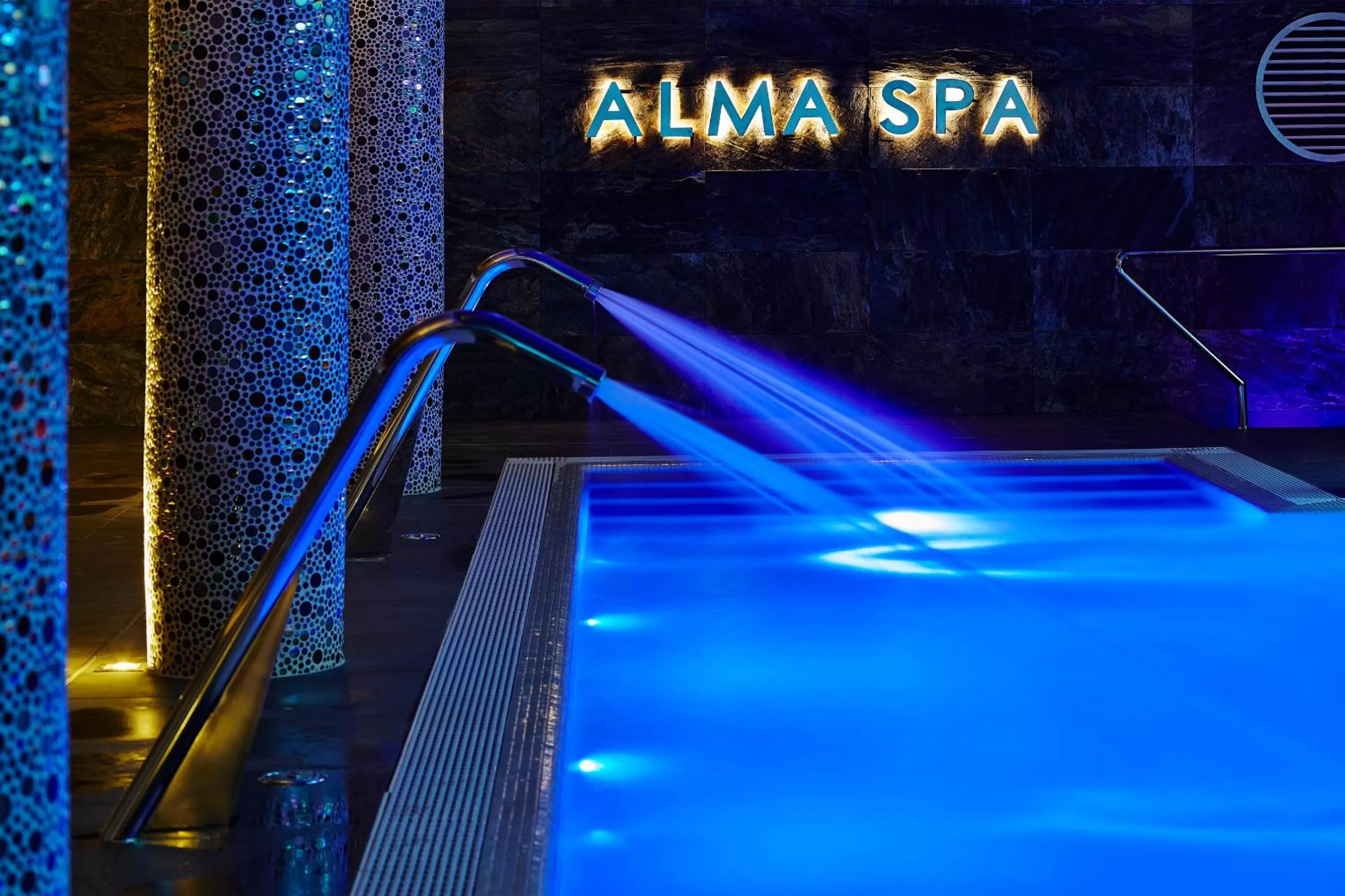 Spa and wellness centre/facilities in Alcazar Hotel & SPA