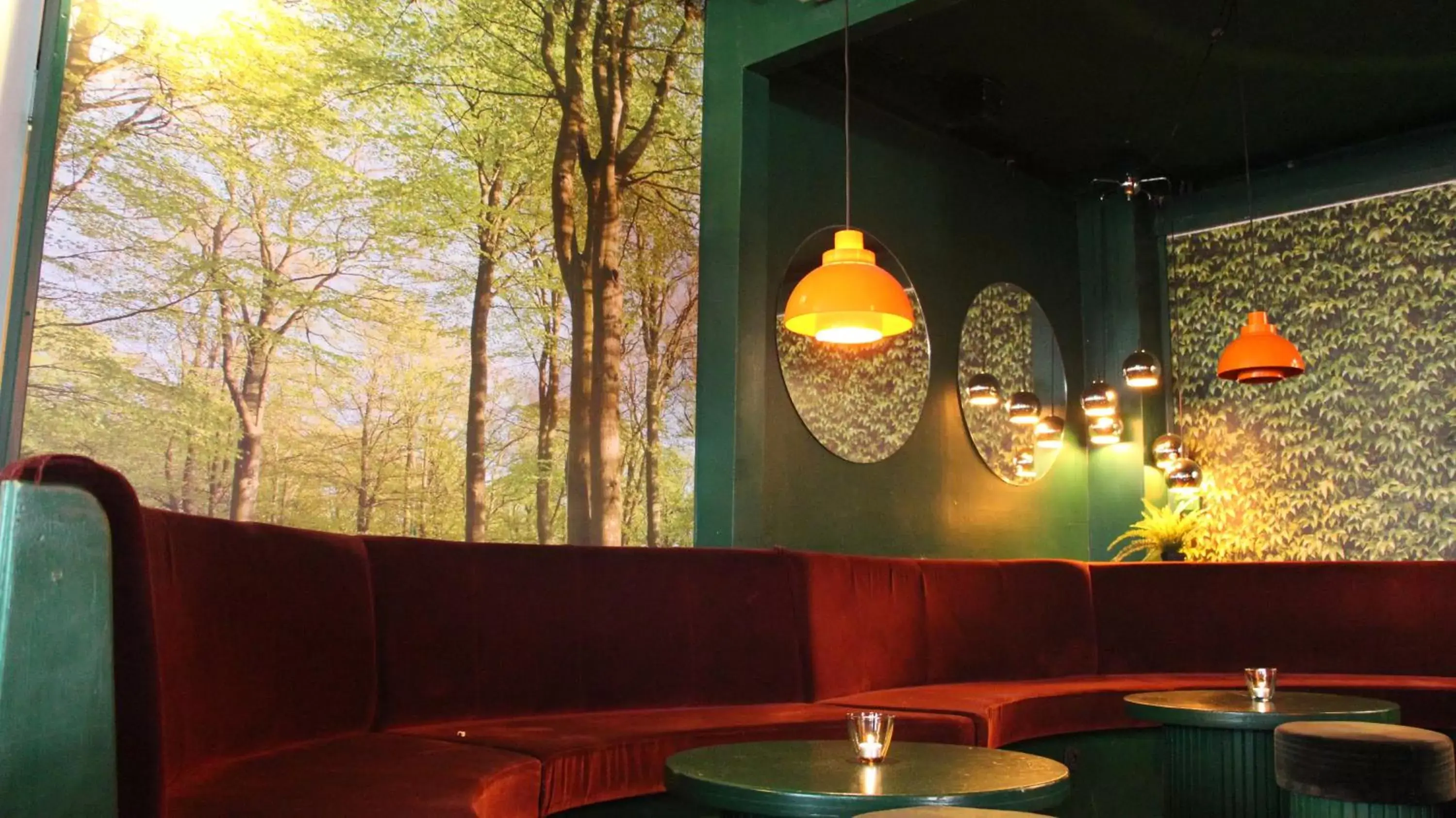 Lounge or bar in Copenhagen Downtown Hostel Lounge or bar in Copenhagen Downtown Hostel