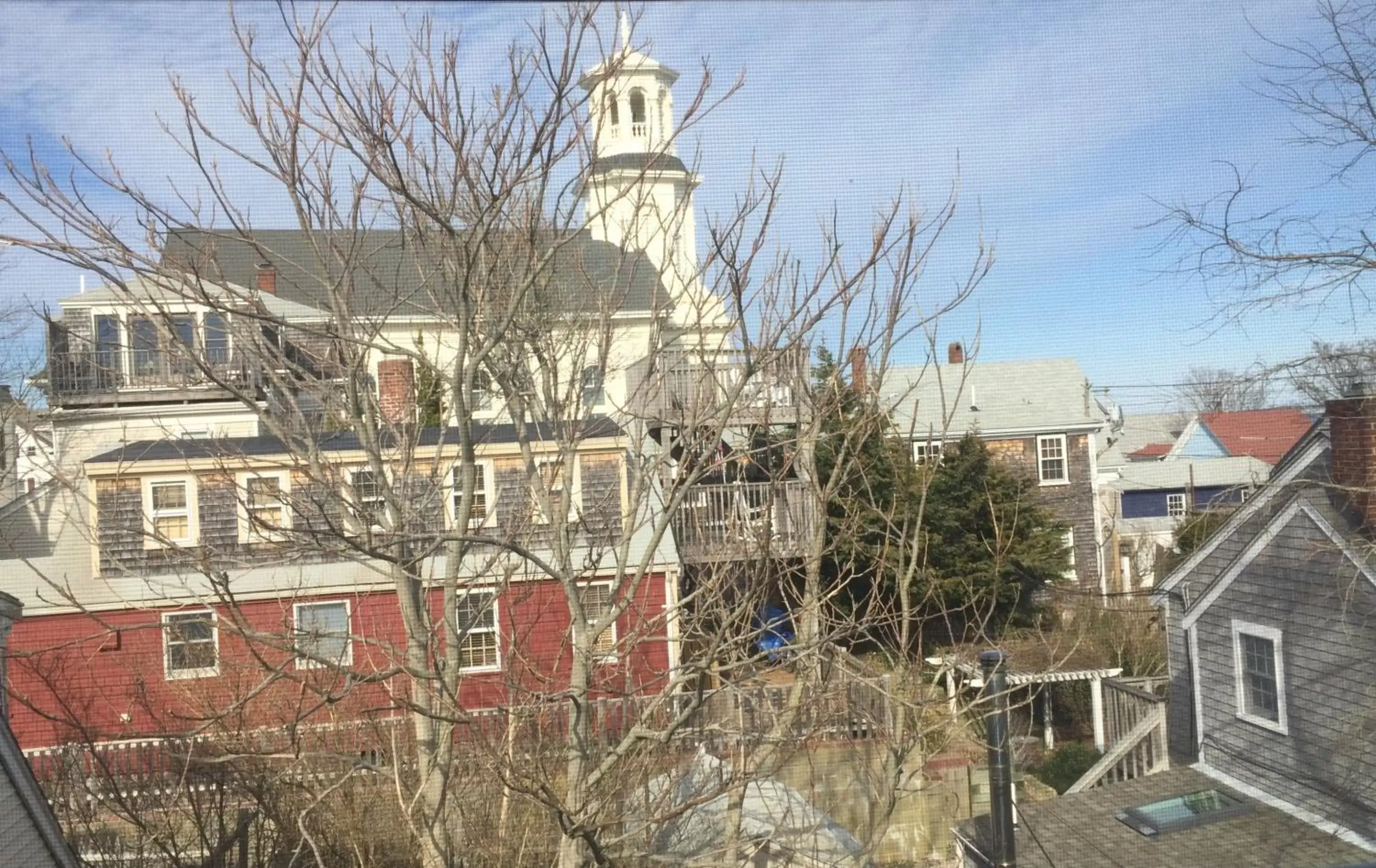 City view in Pilgrim House