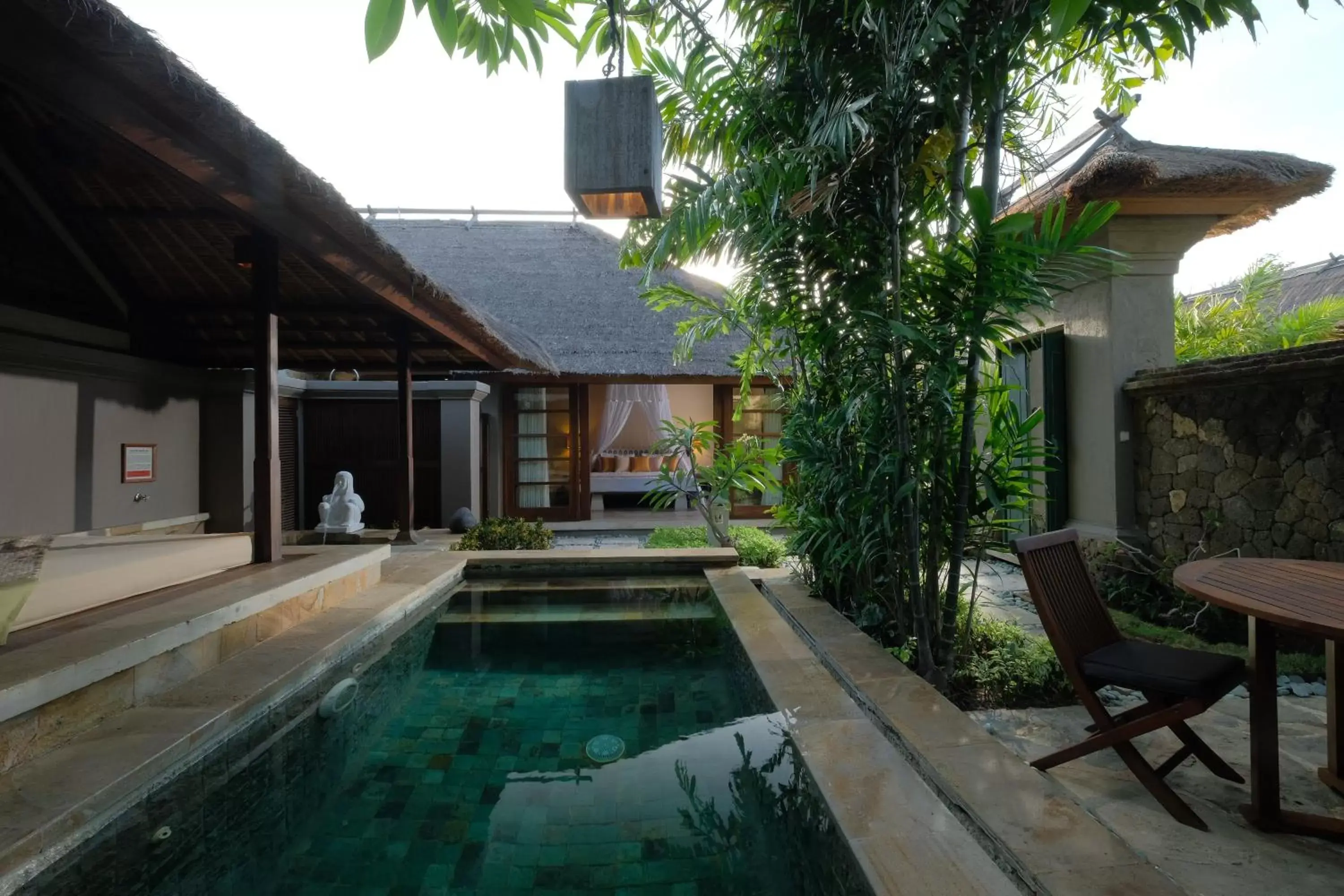 Swimming pool in Mimpi Resort Menjangan Swimming pool in Mimpi Resort Menjangan