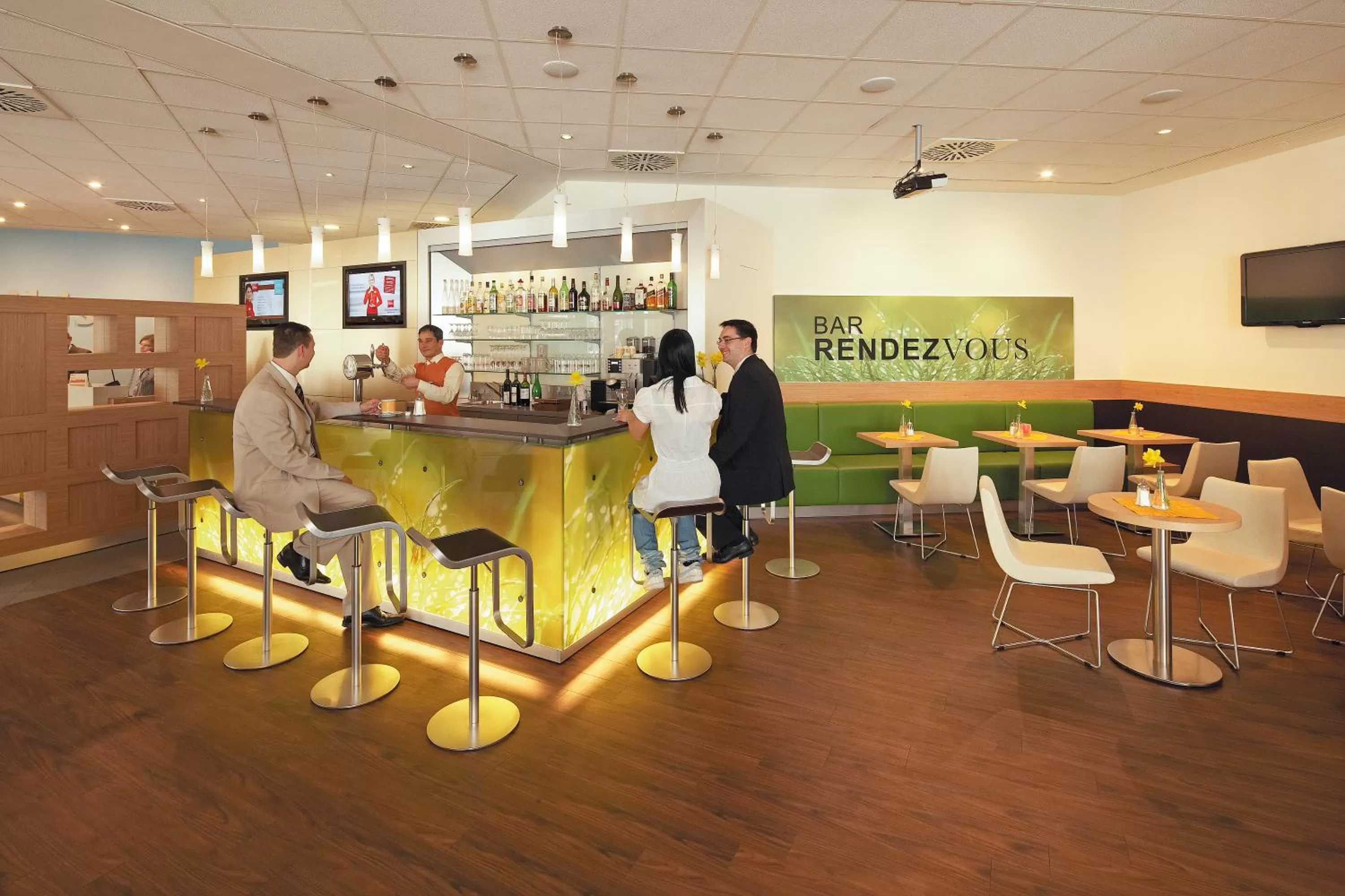 Lounge or bar in ibis Koblenz City