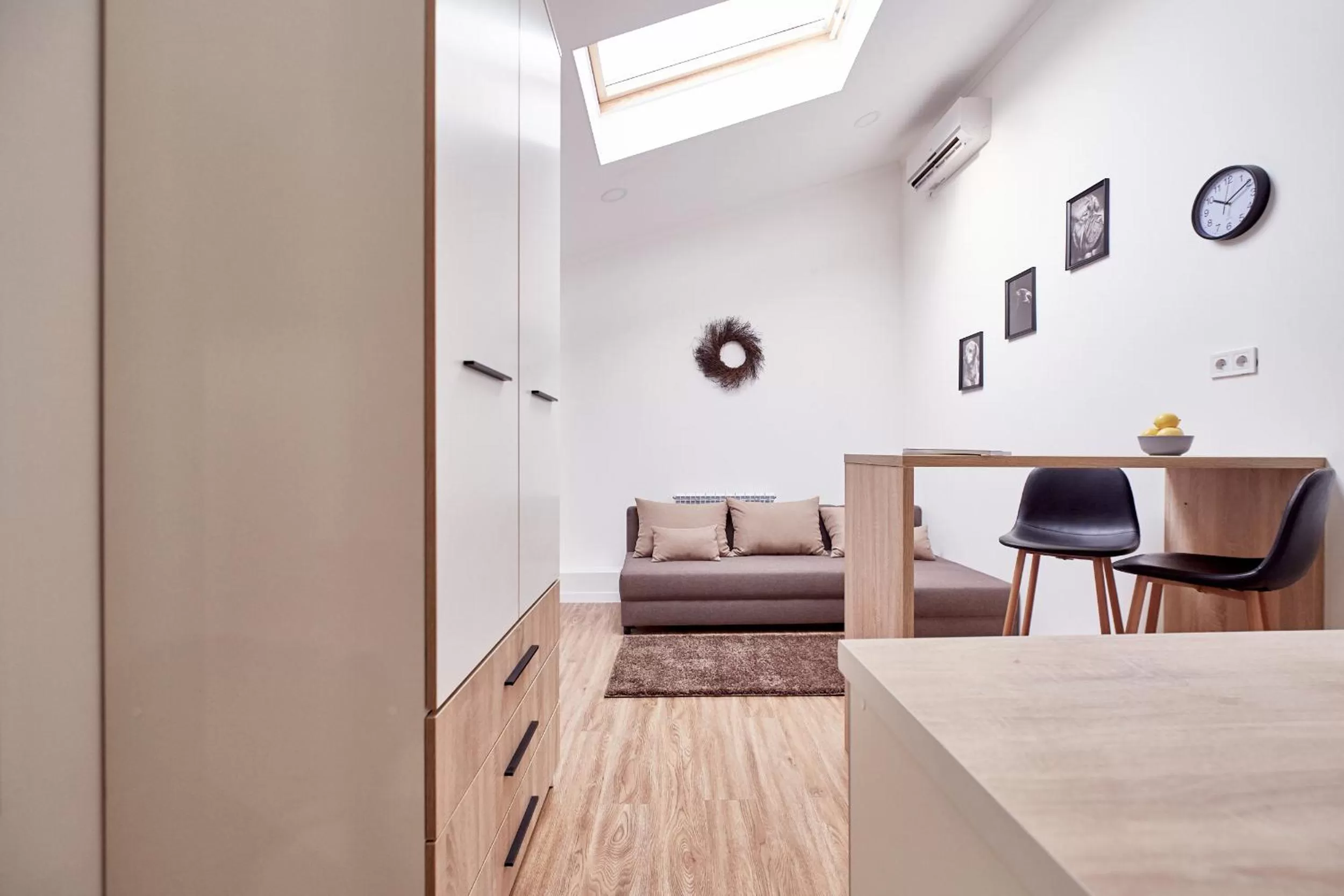 Living room in Nordian