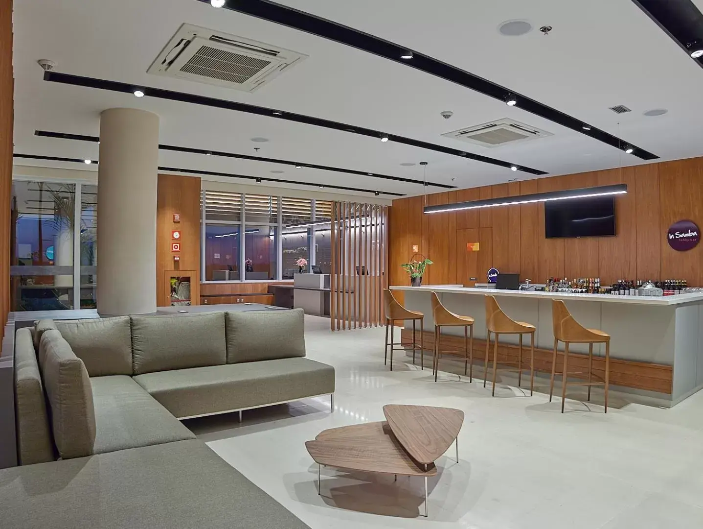 Lobby or reception in Rio Hotel by Bourbon Campinas Lobby or reception in Rio Hotel by Bourbon Campinas