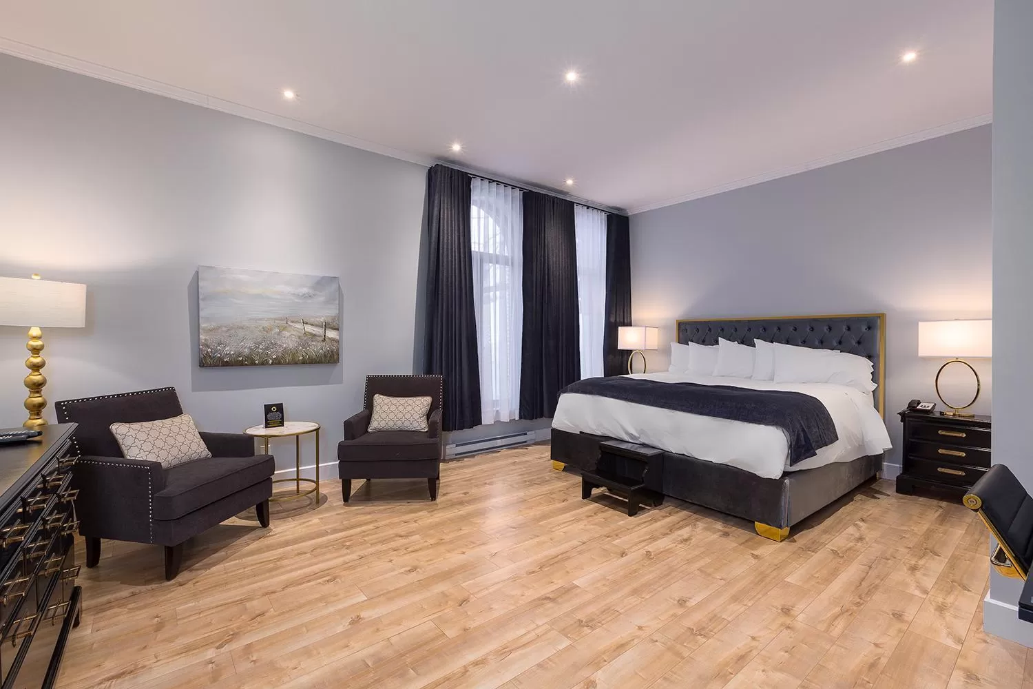 Bedroom in Maison Otis