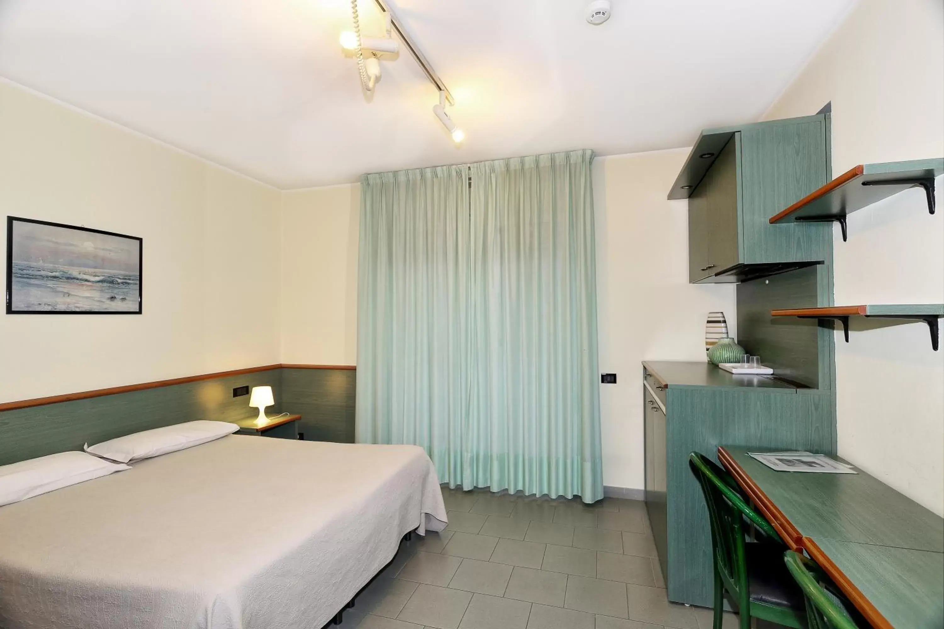 Bedroom in Hotel Residence Sogno