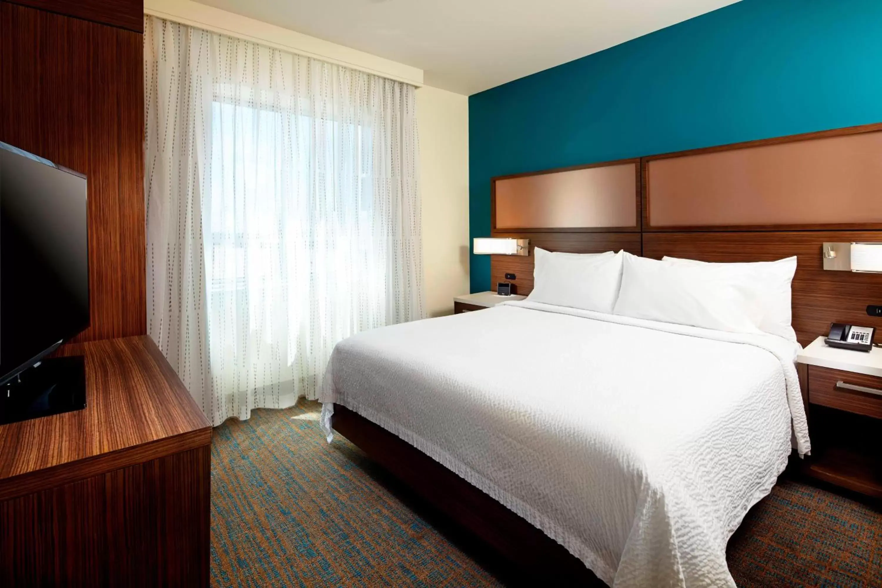 Photo of the whole room, Bed in Residence Inn by Marriott Secaucus Meadowlands