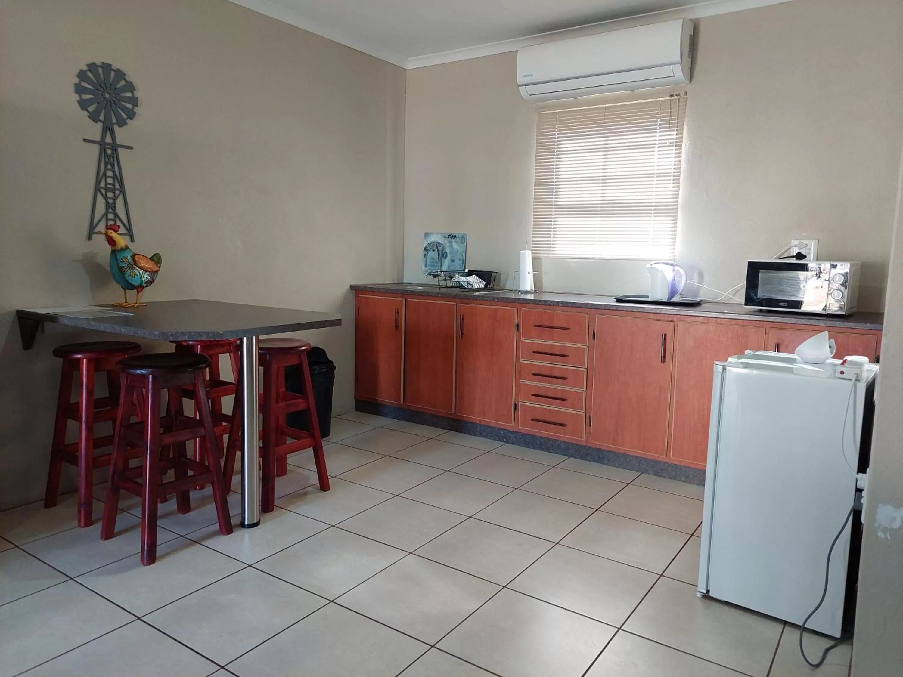 Kitchen or kitchenette in Pro Plants Accommodation