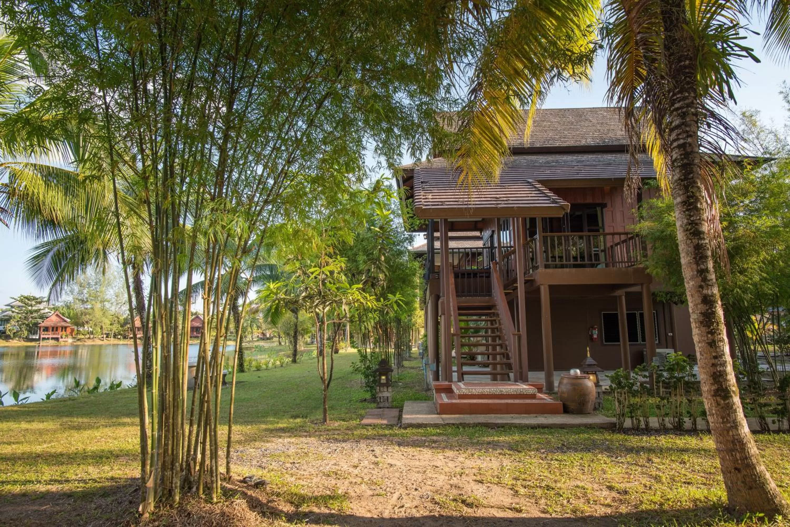 Property building in ThaiLife Wellness & Meditation Resort- SHA Plus