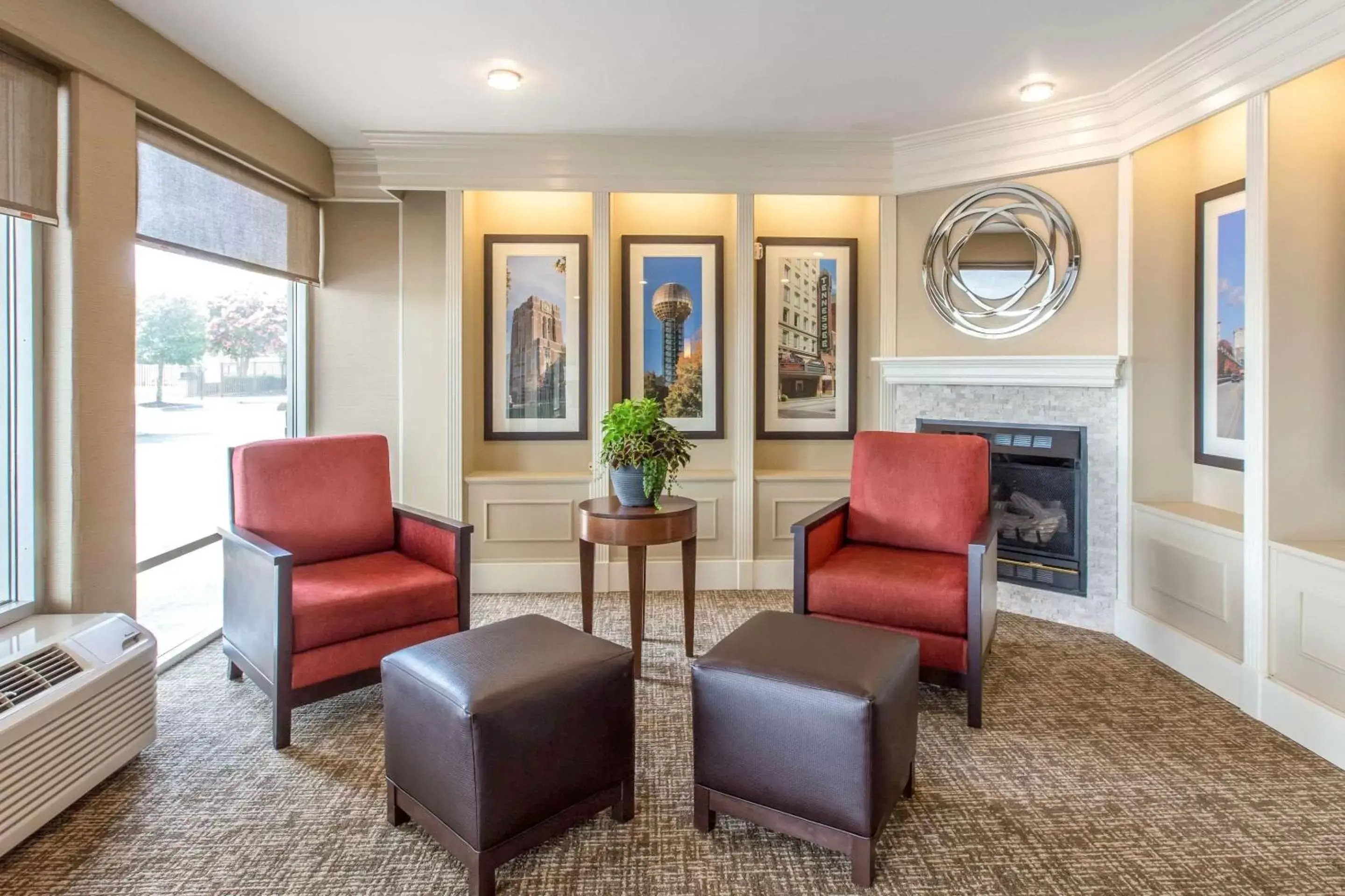 Lobby or reception, Seating Area in Comfort Inn & Suites Knoxville West