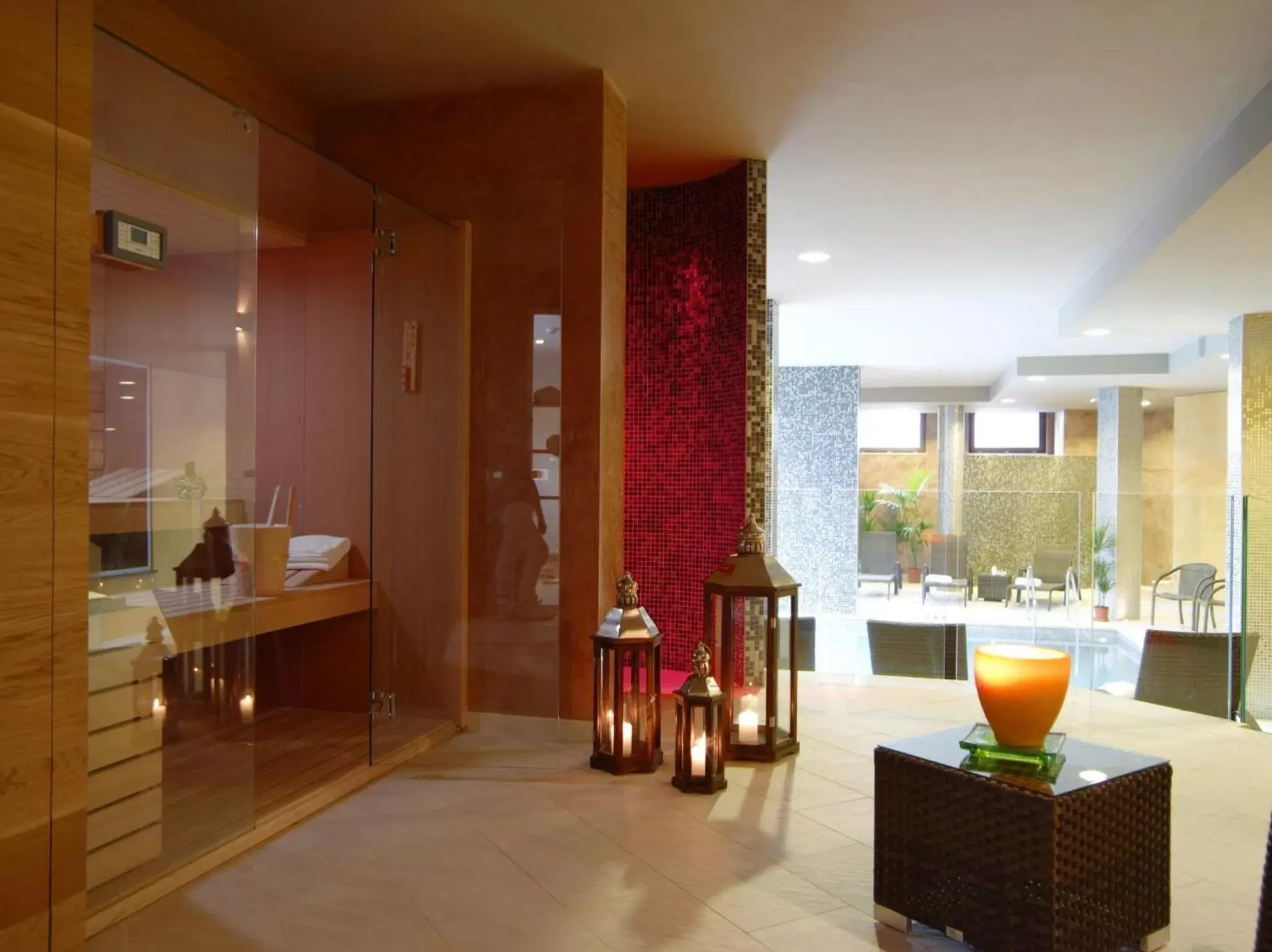Spa and wellness centre/facilities in Hotel Natura