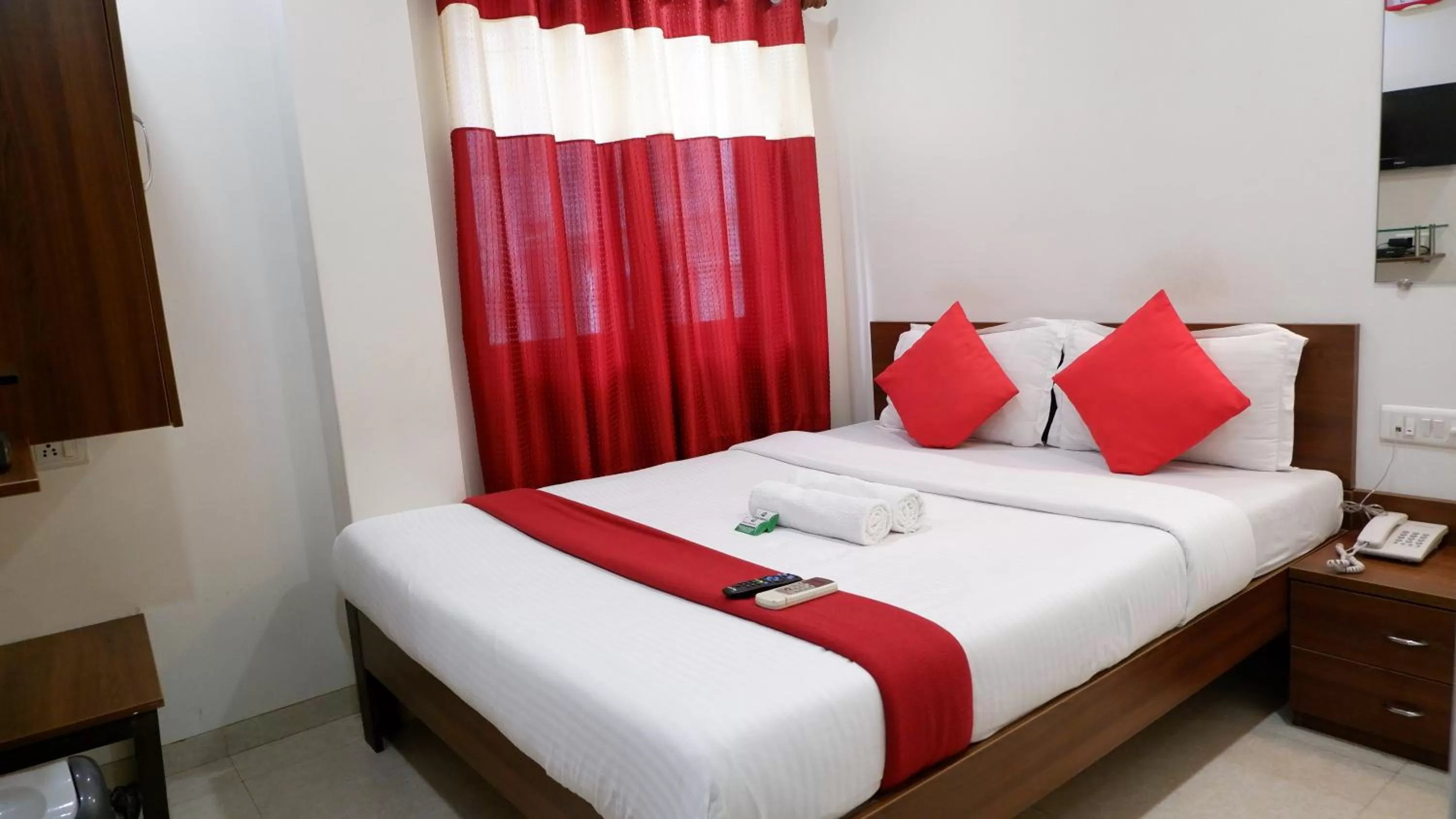 Bed in Hotel Briteway